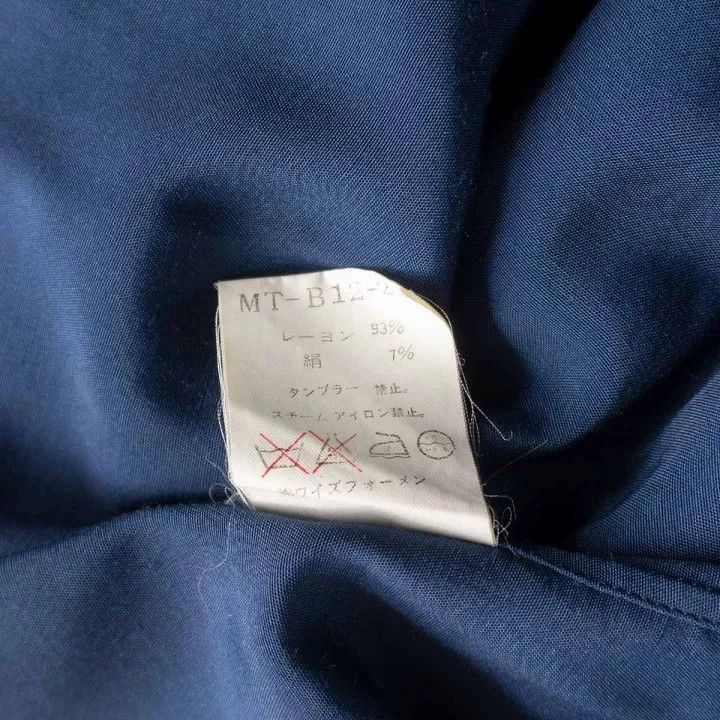 Y's for Men Y's For Men size os 1990s silhouette silk shirt Size US M / EU 48-50 / 2 - 4 Thumbnail
