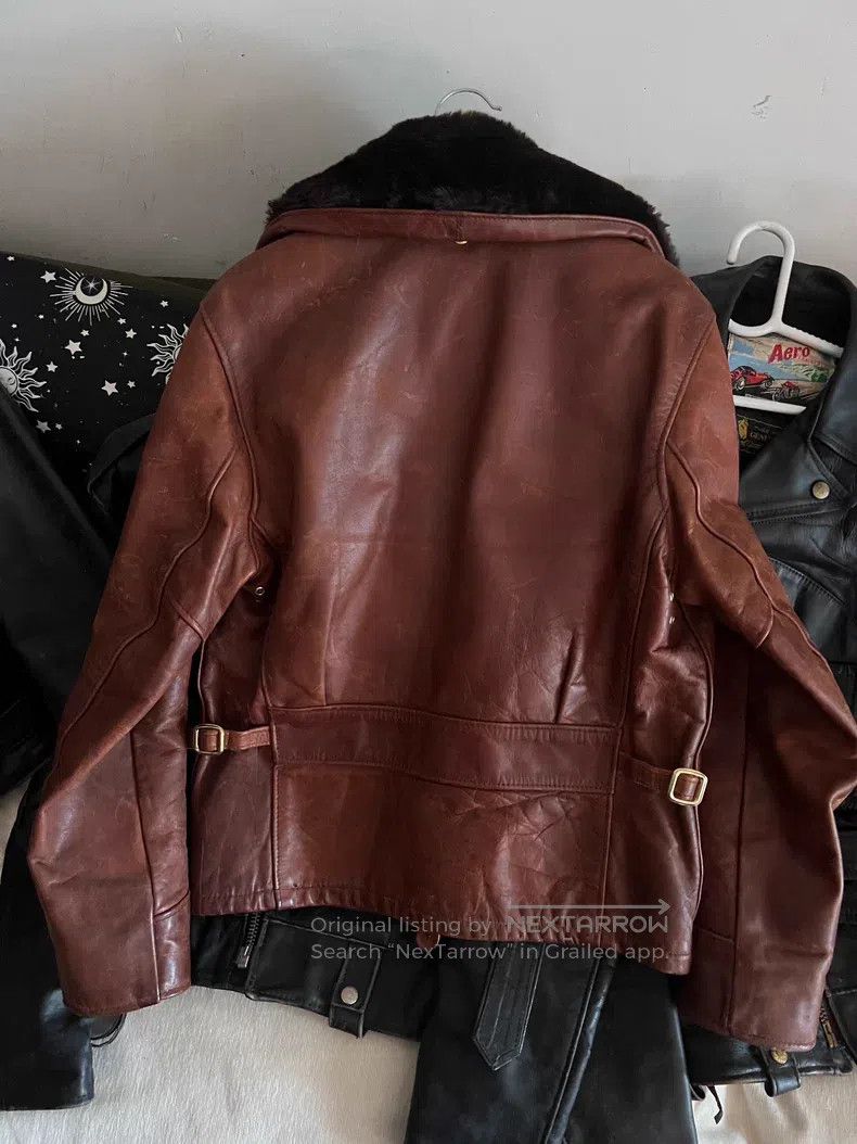 Schott Schott NYC leather coat Size US S / EU 44-46 / 1 - 2 Thumbnail