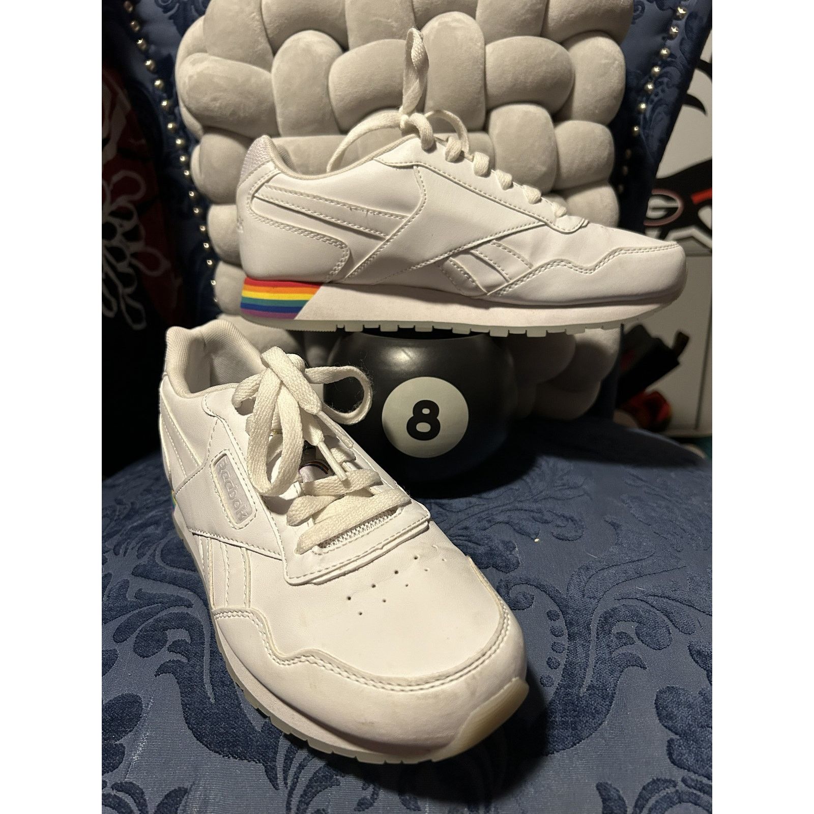 Reebok Reebok Pride LGBTQ Rainbow Heeled Harman Size 7/EU 39 NWOT Size US 7 / IT 37 - 7 Thumbnail