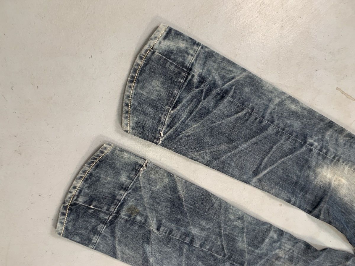 Japanese Brand Vintage Evisu inspired emboridered denim Size US 34 / EU 50 - 8 Thumbnail