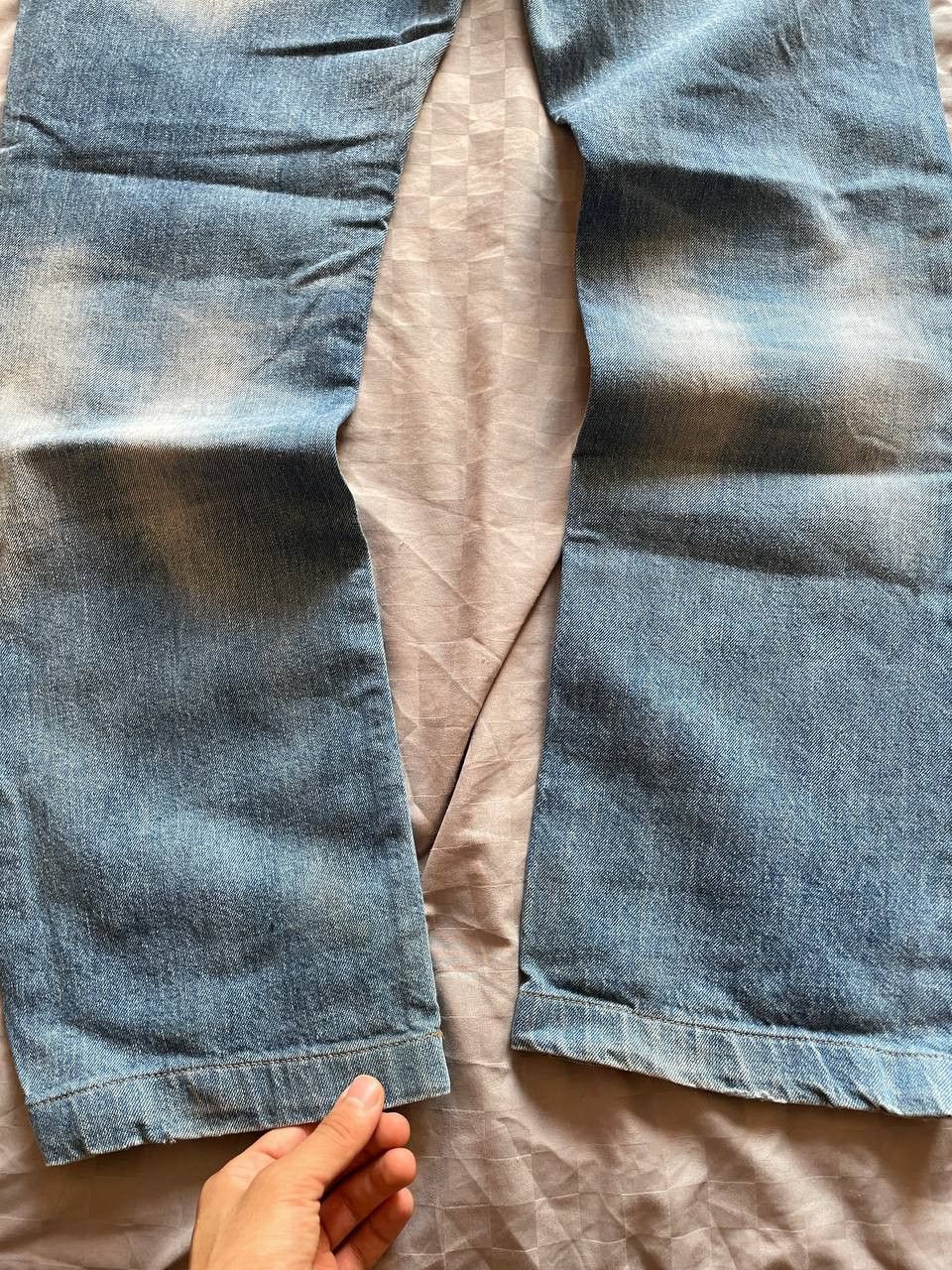 Dolce & Gabbana Crazy Rare Vintage Dolce & Gabbana jeans Y2k hype item Size US 33 - 4 Thumbnail