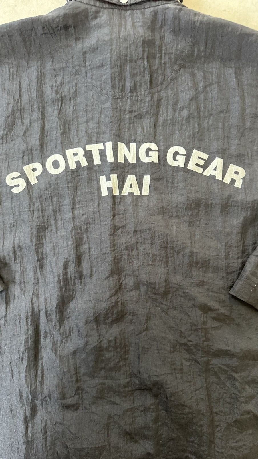 Hai Sporting Gear VINTAGE ISSEY MIYAKE HAI SPORTING GEAR SWEATER HOODED Size US XXL / EU 58 / 5 - 11 Thumbnail