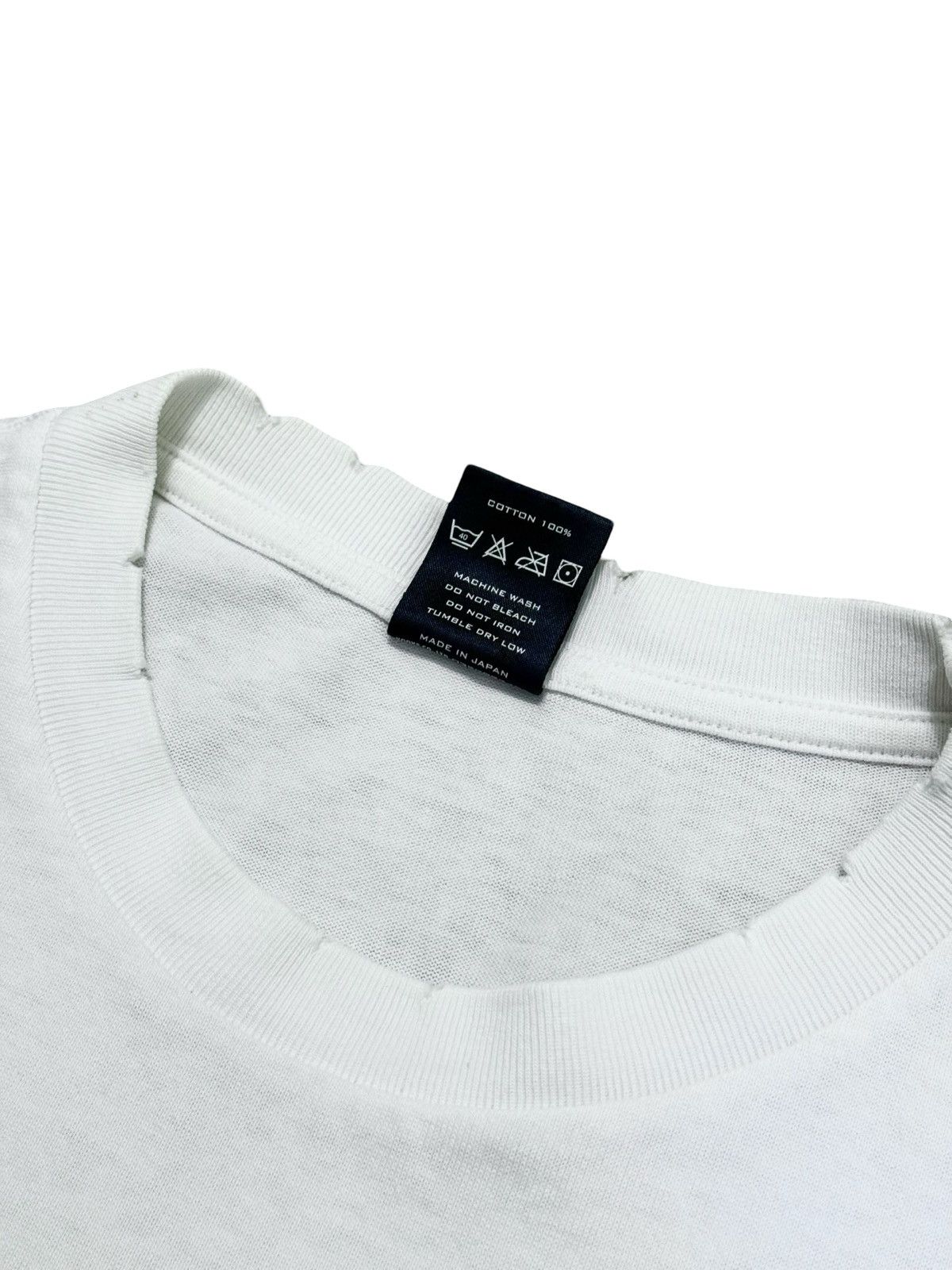 Number (N)ine AW04 “Give Peace A Chance” Japan Only Suicide tee Size US L / EU 52-54 / 3 - 3 Thumbnail
