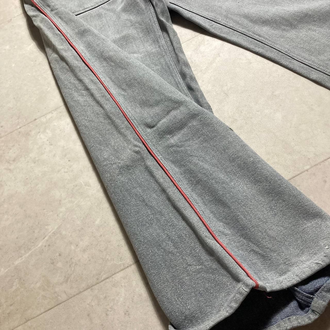 Vintage Vintage Workwear Chore Pants Size 32 Denim Trousers Size US 32 / EU 48 - 5 Thumbnail