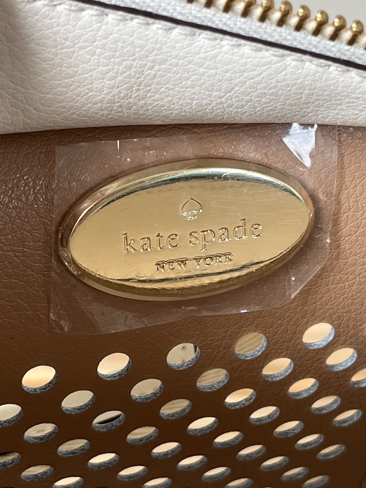 Kate Spade Kate spade Kip Perforated Leather Small Tote Size ONE SIZE - 11 Thumbnail