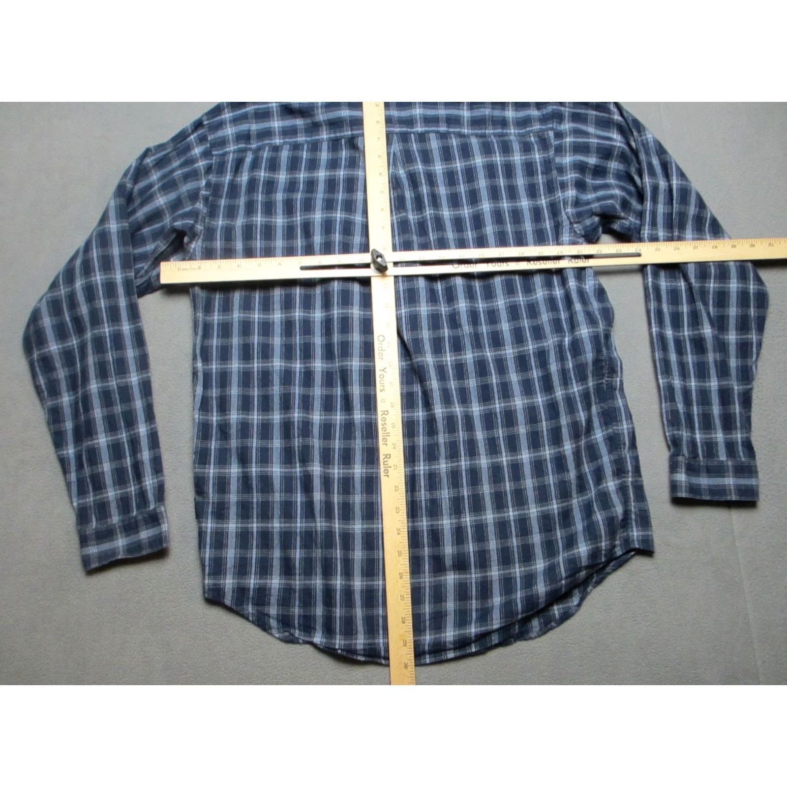 Patagonia Patagonia Mens Medium Blue Plaid Outdoor Casual Long Sleeve Button Up Size US M / EU 48-50 / 2 - 5 Thumbnail