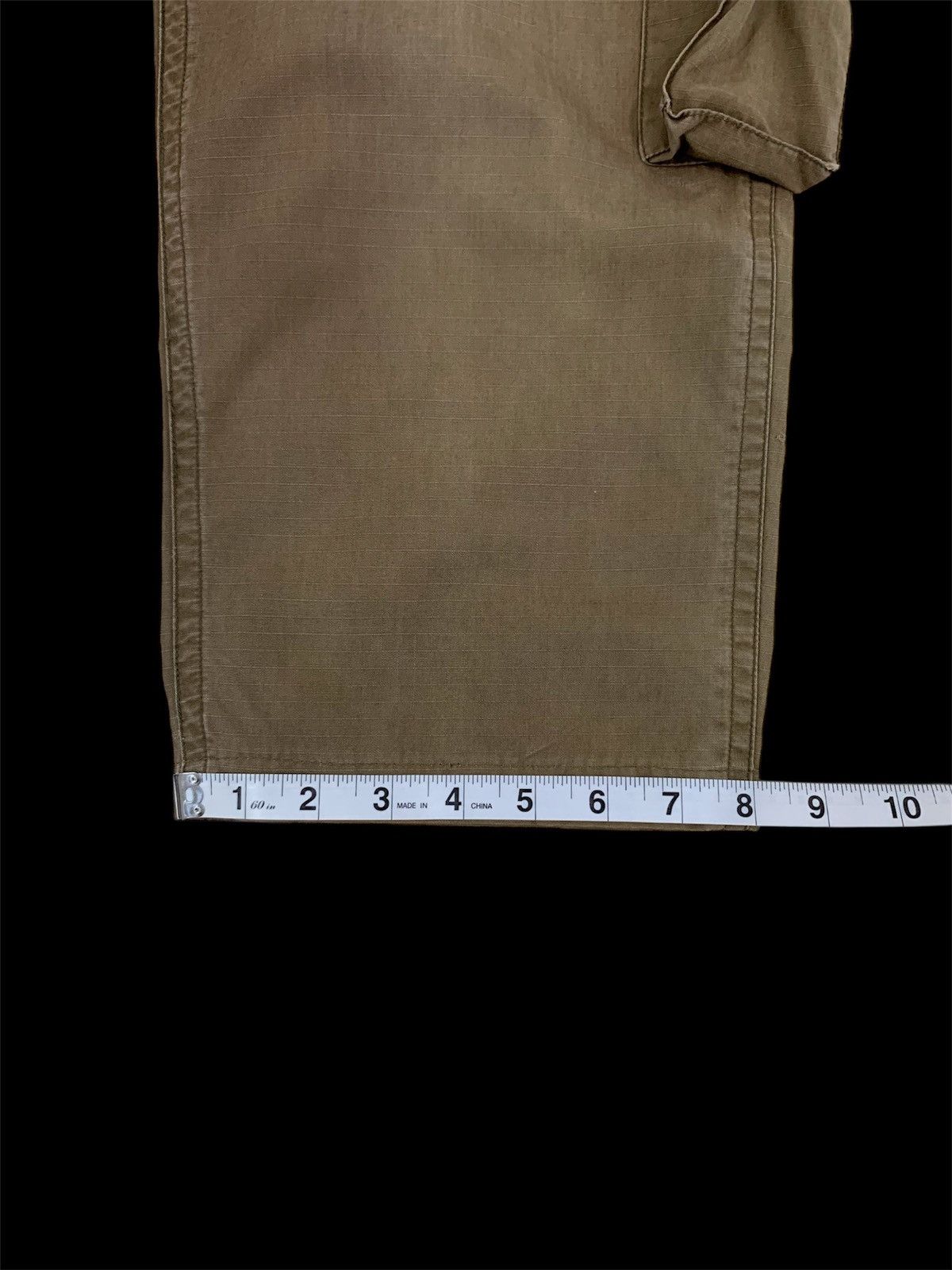 Bape Vintage A Bathing Ape Bape Distressed Cargo Pant Size US 30 / EU 46 - 24 Thumbnail