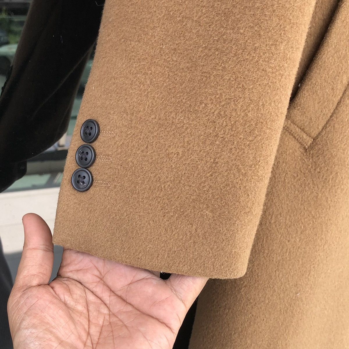 Uniqlo UNIQLO Japanese Brand Wool Trench Coat Jacket Size US S / EU 44-46 / 1 - 6 Thumbnail