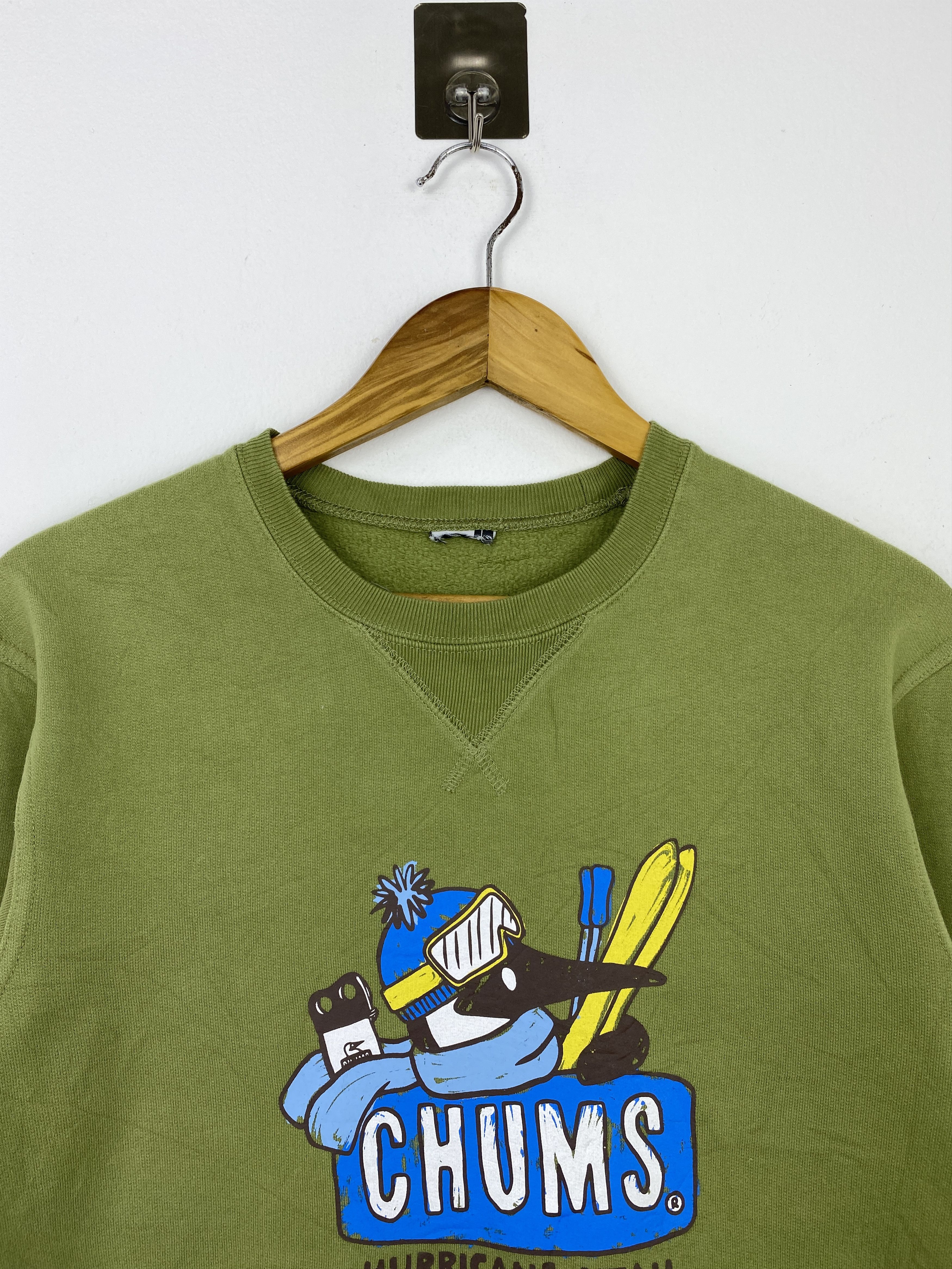 Chums Vintage Chums Hurricane Utah Skiing Bobby Bird BP0039 Size US S / EU 44-46 / 1 - 2 Thumbnail