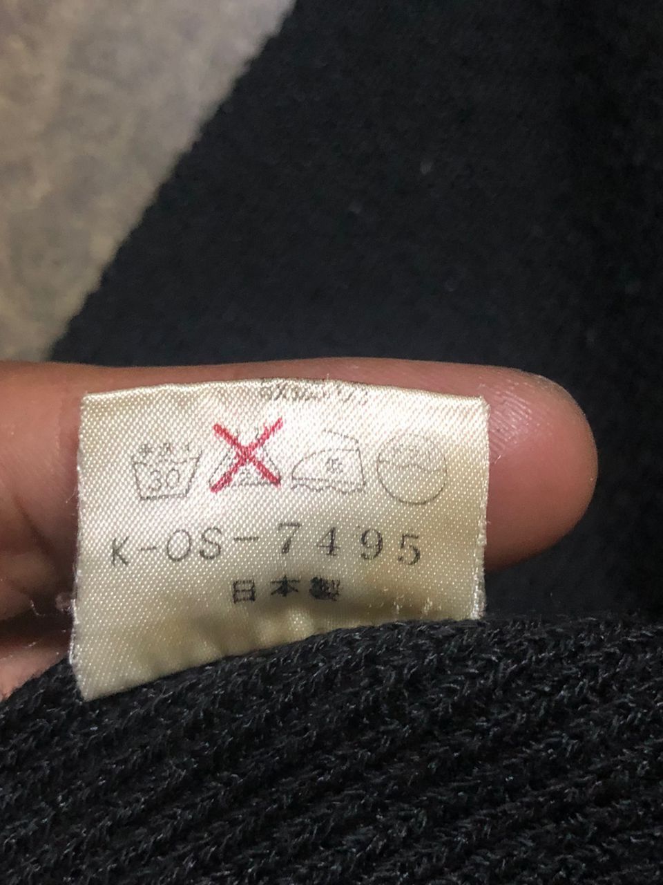 Japanese Brand Vintage Dona Marie Knit Pattern Sexy Rare Design Size M / US 6-8 / IT 42-44 - 11 Thumbnail