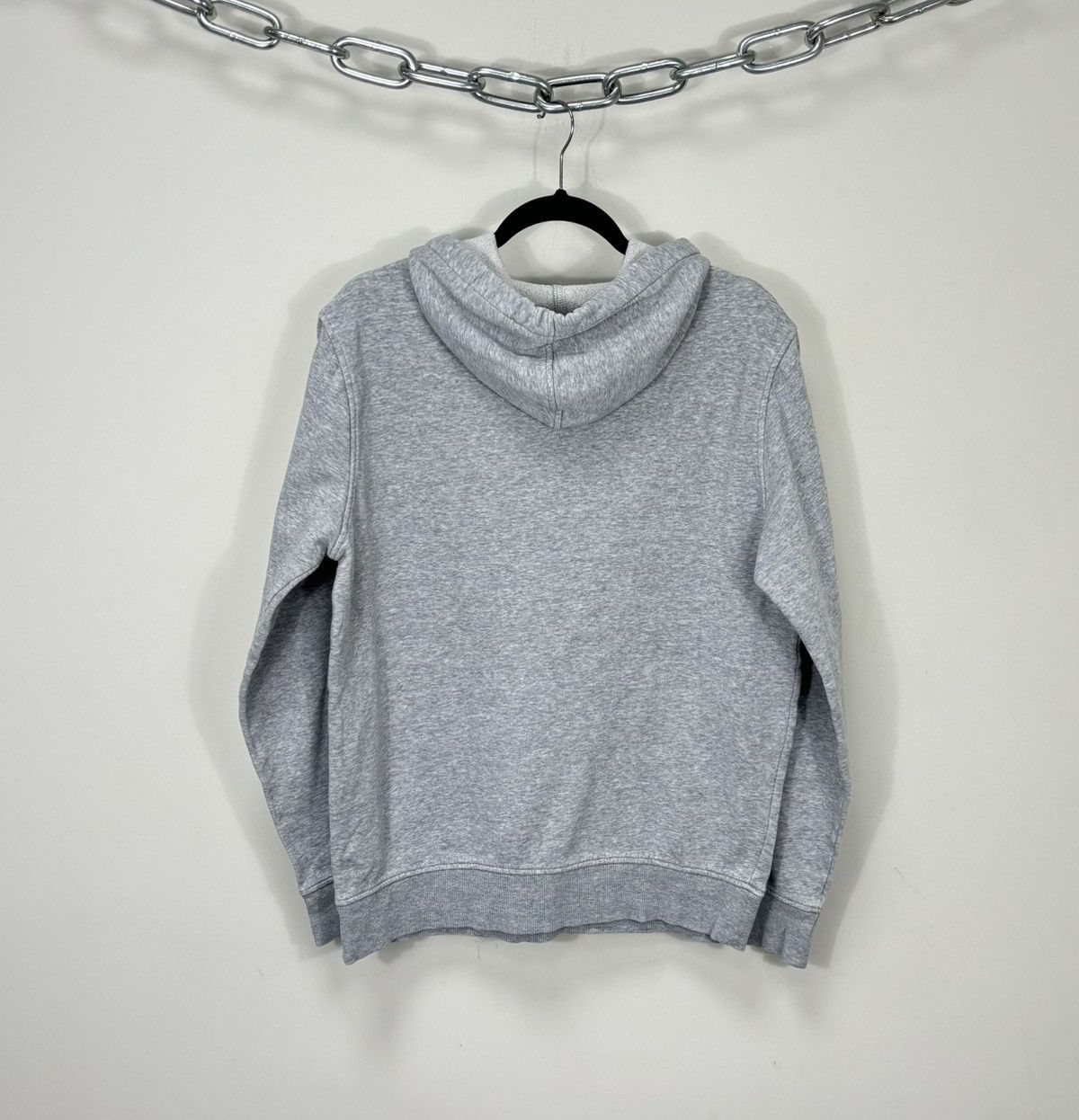 Oakley Vintage Oakley Big Logo Y2K Gray Hype Hoodie Size US M / EU 48-50 / 2 - 17 Thumbnail
