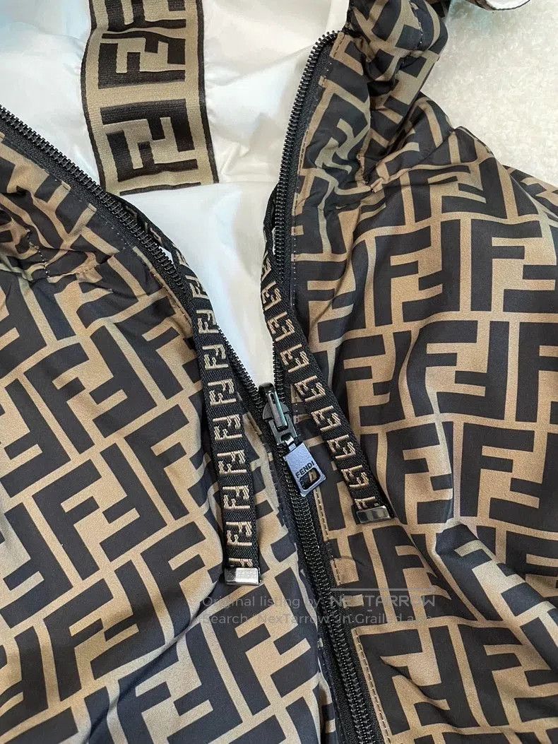 Fendi Fendi Reversible Monogram Jacket. Size US M / EU 48-50 / 2 - 3 Thumbnail