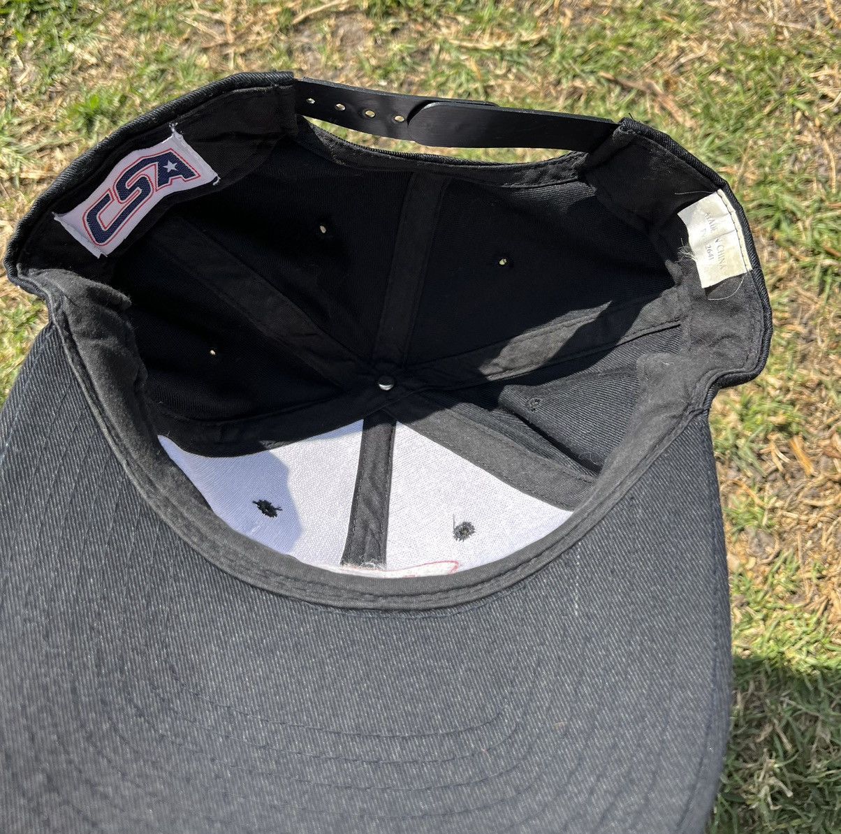NASCAR NASCAR DALE EARNHARDT #3 Vintage Hat Size ONE SIZE - 3 Thumbnail