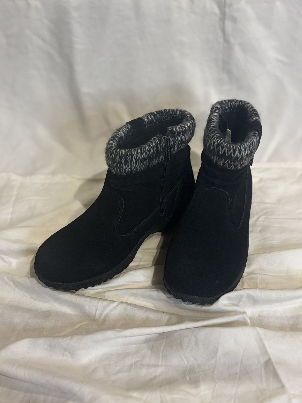 Other Black Ankle Boots.wf886 Size US 9 / IT 39 - 1 Thumbnail