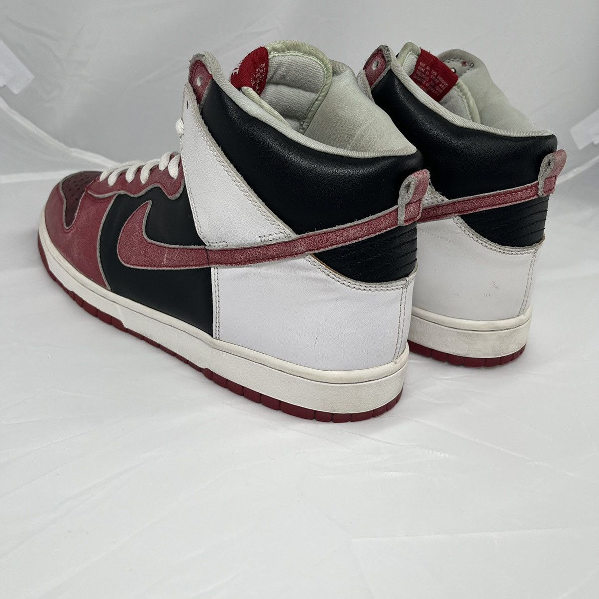 Nike Size 12 Rare Grail! 2007 Nike Dunk High SB Jason Voorhees Size US 12 / EU 45 - 6 Thumbnail