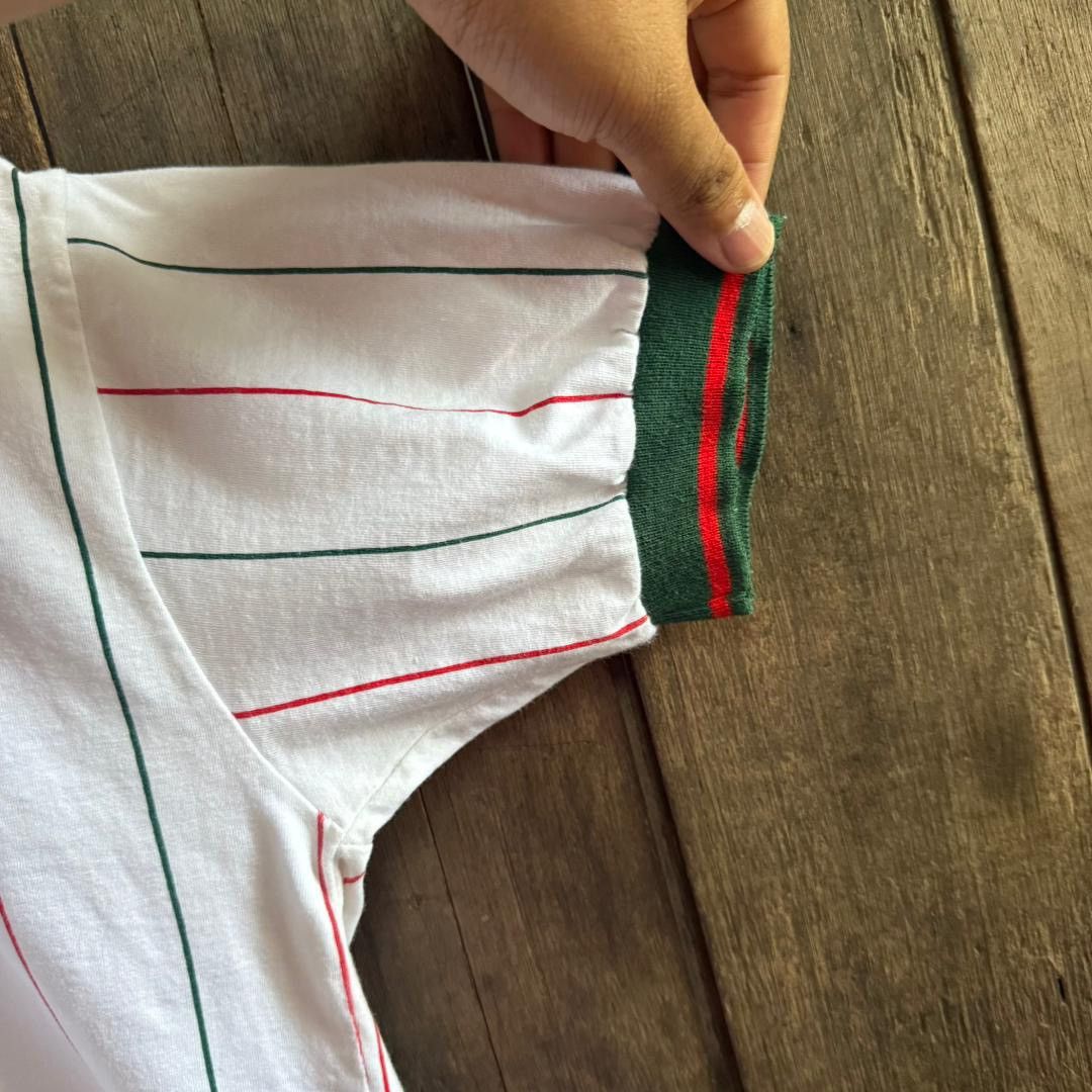 Gucci Vintage Gucci Polo Tshirt Size US M / EU 48-50 / 2 - 4 Thumbnail