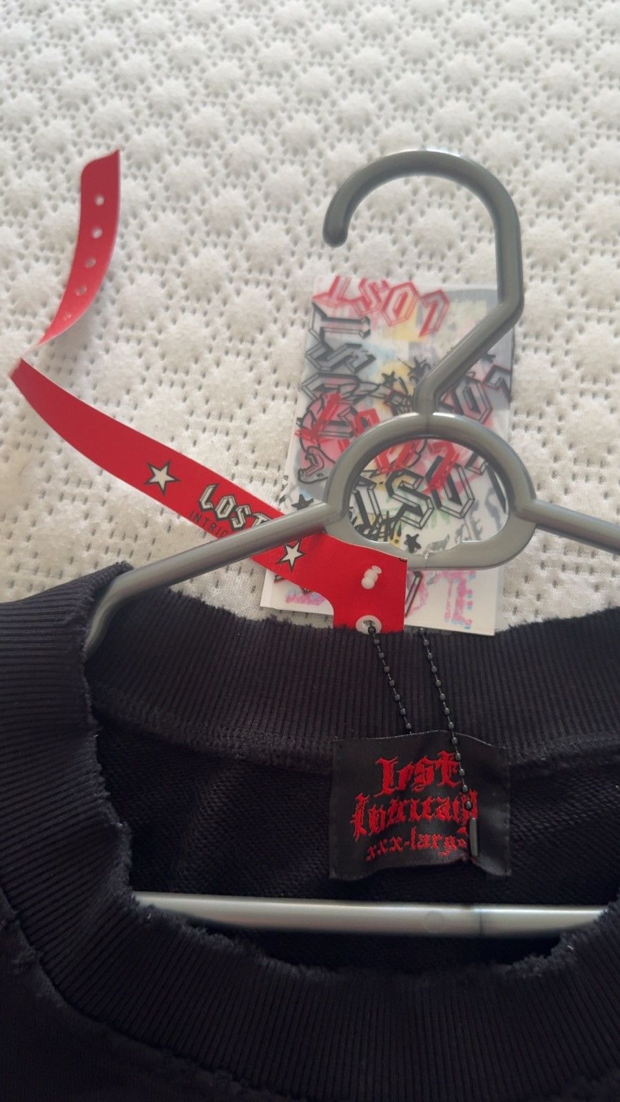 LOST INTRICACY Lost intricacy liberty crewneck Size US XXL / EU 58 / 5 - 3 Thumbnail