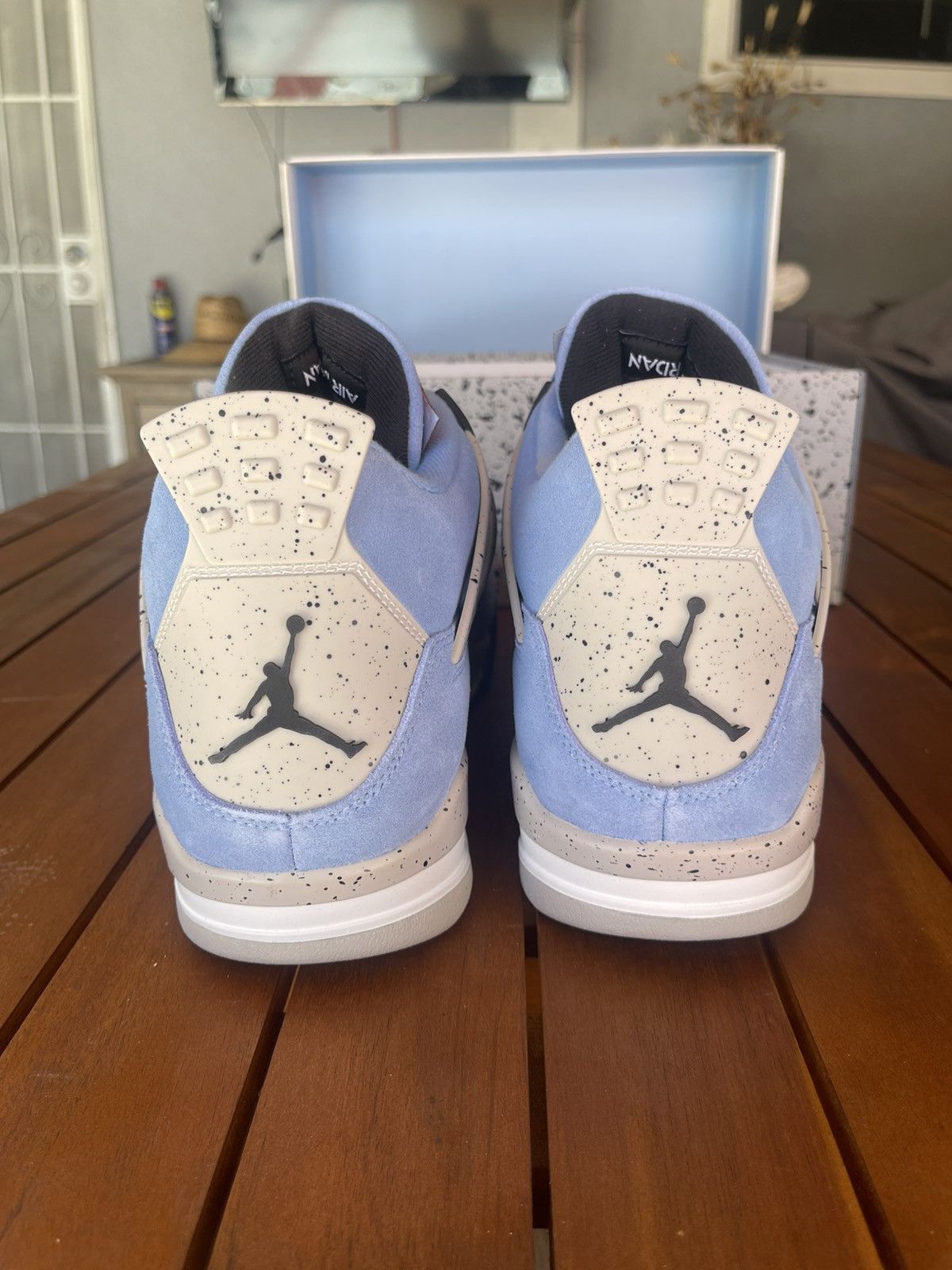 Jordan Brand Air Jordan 4 Retro University Blue Colorway Size US 14 / EU 47 - 7 Thumbnail