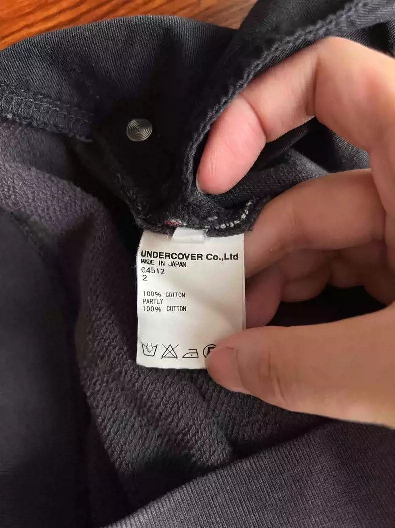 Undercover Undercover undercover 11ss underman denim patchwork cotton Size US 32 / EU 48 - 8 Thumbnail