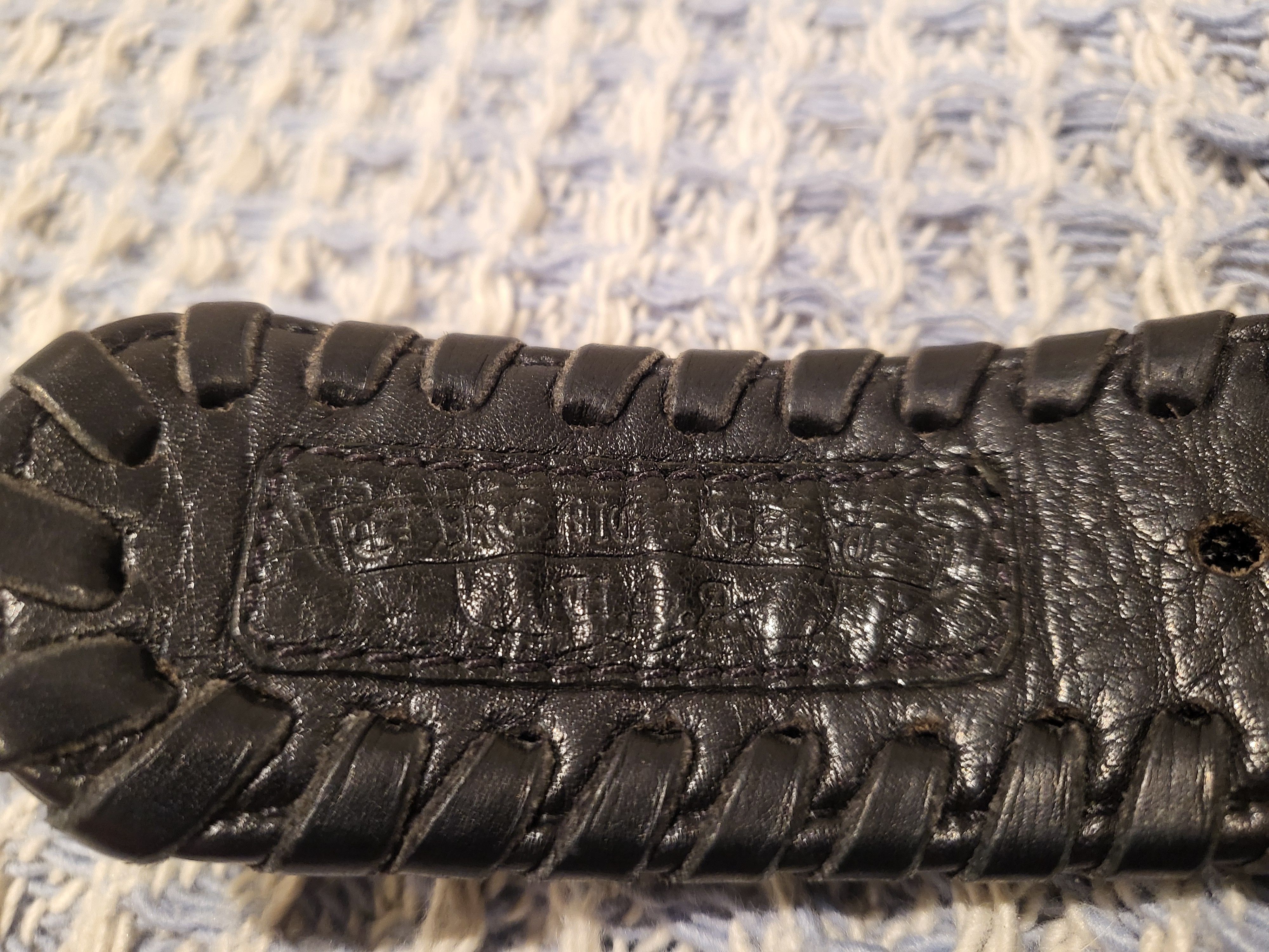 Chrome Hearts Chrome Hearts Braided Leather Belt Size 36 Size 36 - 6 Thumbnail
