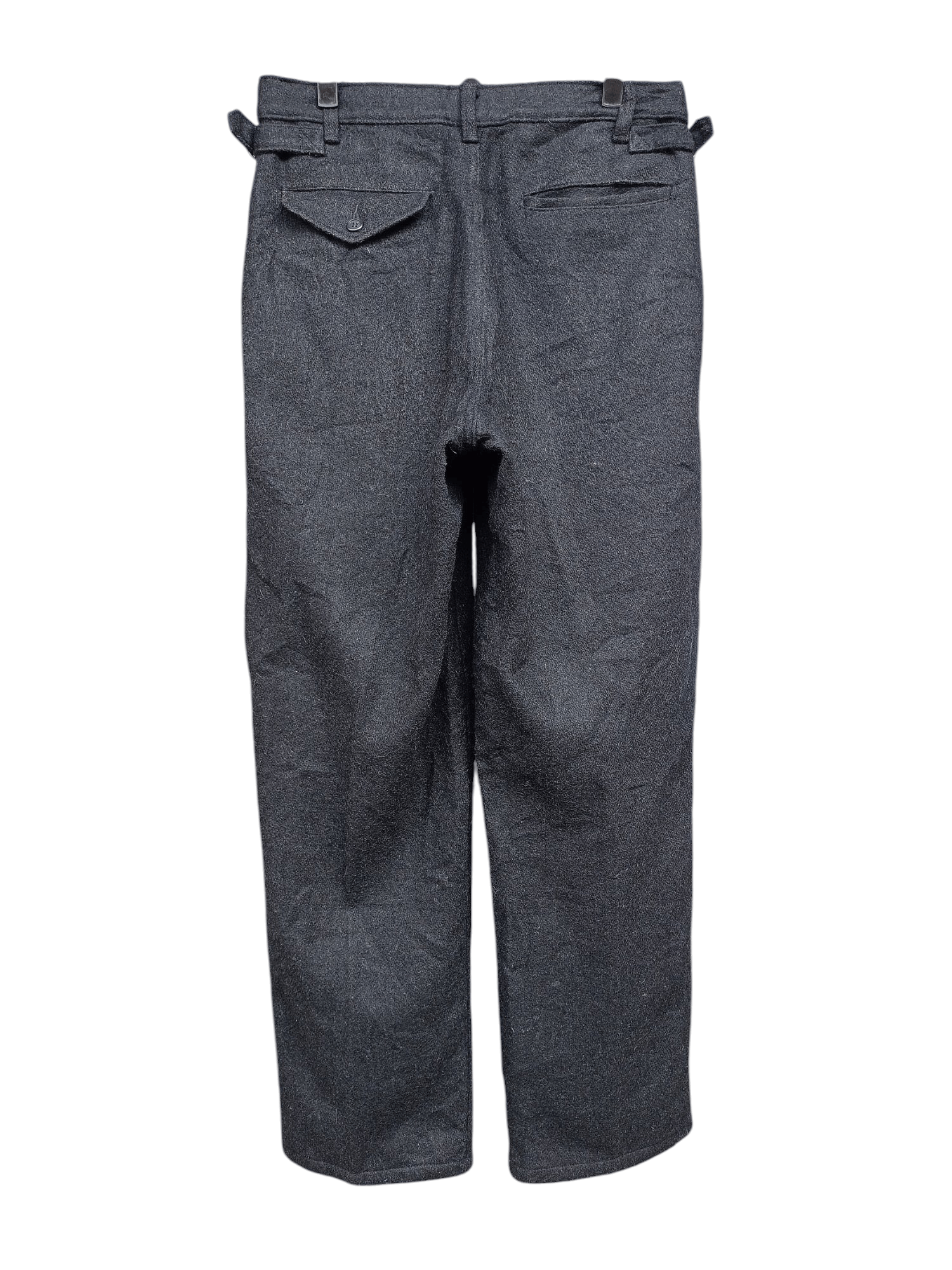 Johnbull × Y's for Men × Yohji Yamamoto John bull Zagou Wool Pants Size US 30 / EU 46 - 2 Thumbnail