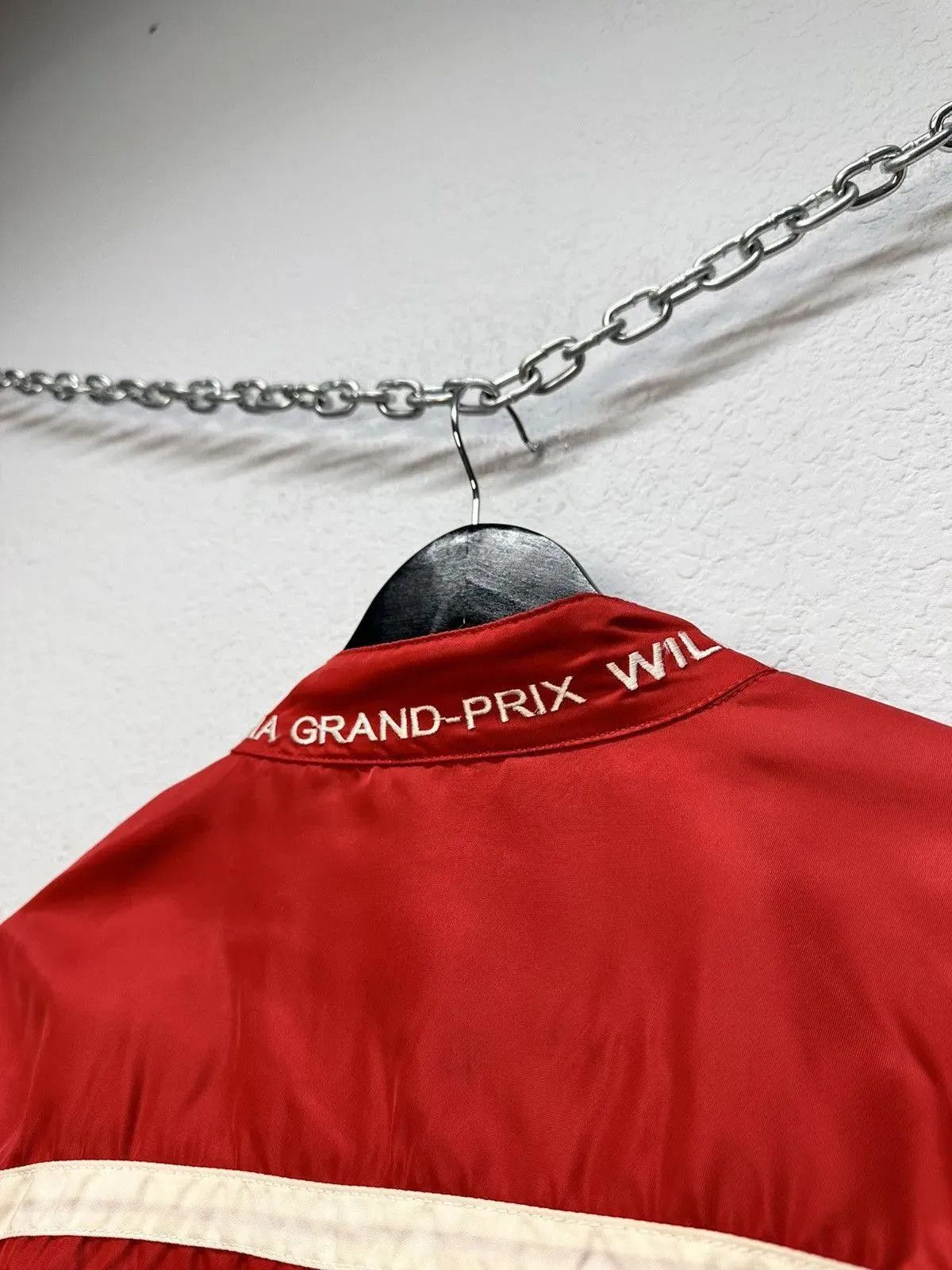 Formula 1 Moto Vodafone F1 Nascar Racing Jacket Leather Red Bull Lucky Size US XXL / EU 58 / 5 - 14 Thumbnail