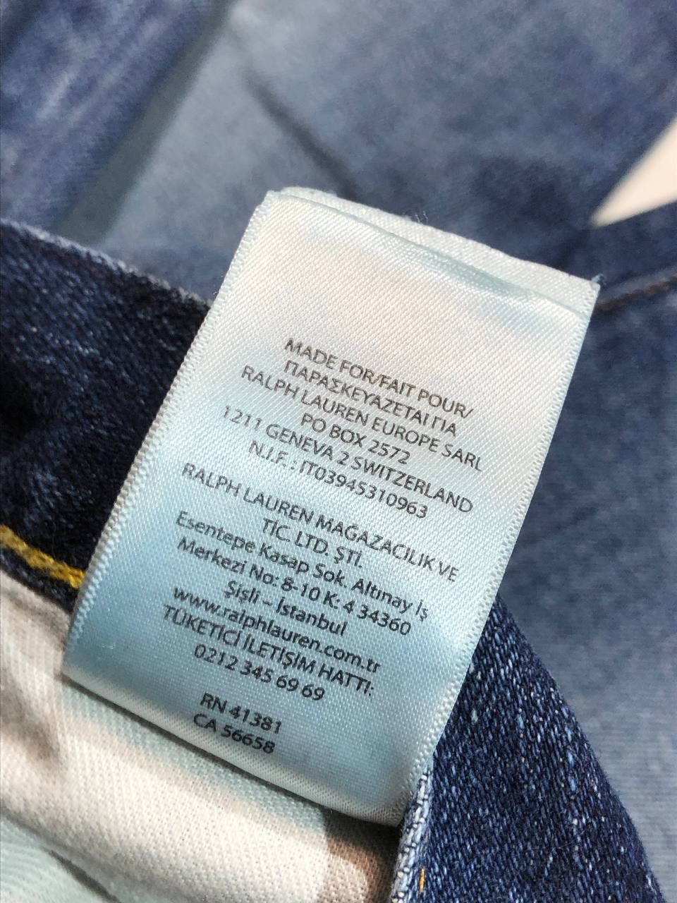 Polo Ralph Lauren Polo Ralph Lauren Jeans Size US 32 / EU 48 - 15 Thumbnail
