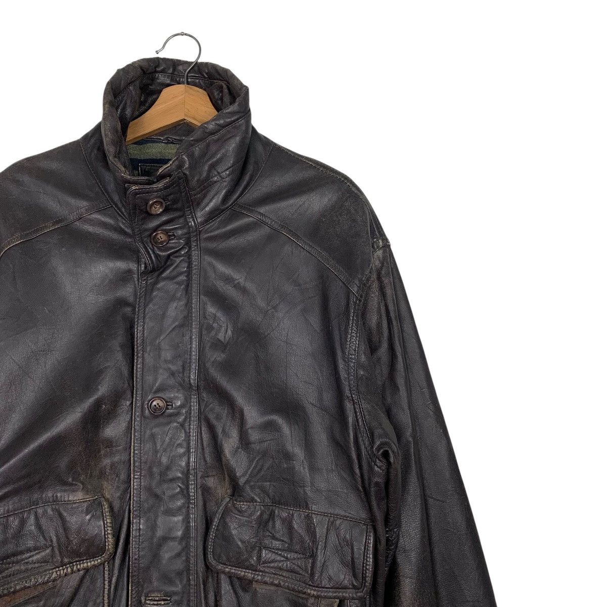Japanese Brand Japanese Brand JMR Leather Jacket Size US L / EU 52-54 / 3 - 5 Thumbnail
