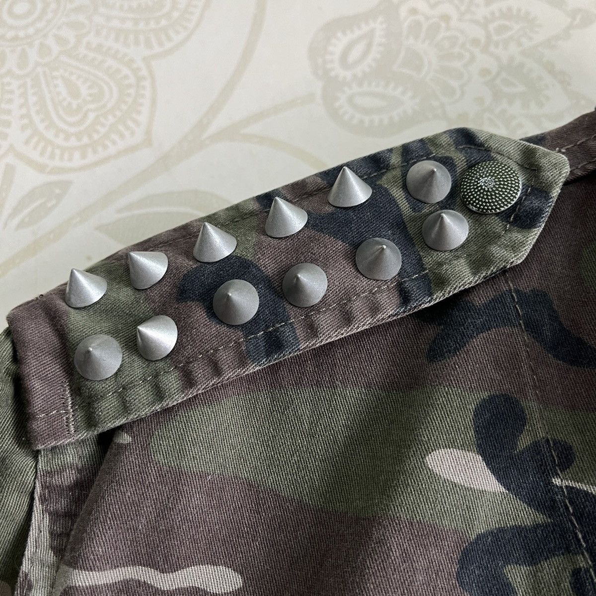 Punk and Yo × Seditionaries Punk Army Seditionaries Jackets With Studs Size US M / EU 48-50 / 2 - 13 Thumbnail