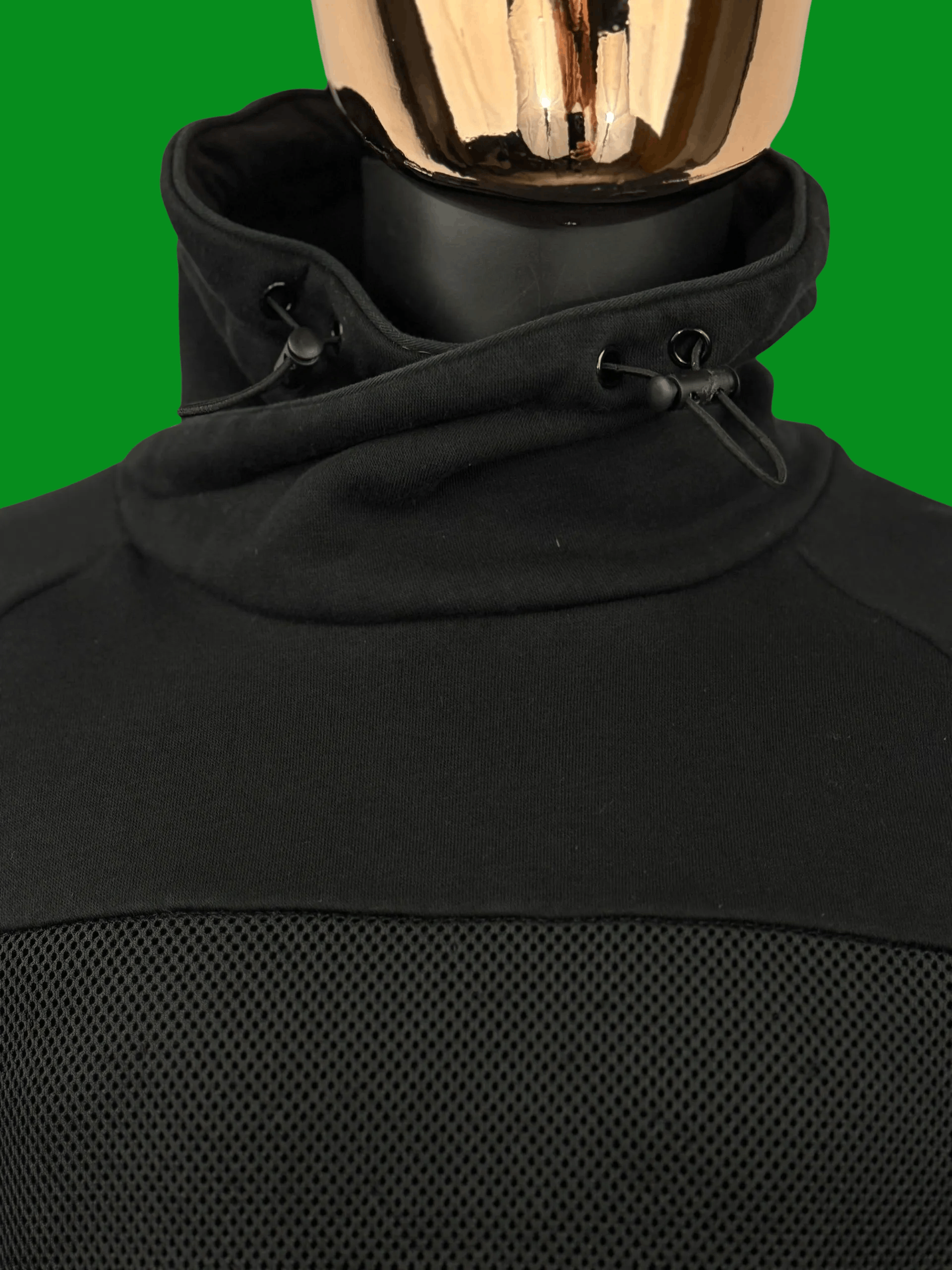 H&M H&M Black Cowl Neck Fleece Pullover Sweatshirt Size US M / EU 48-50 / 2 - 3 Thumbnail