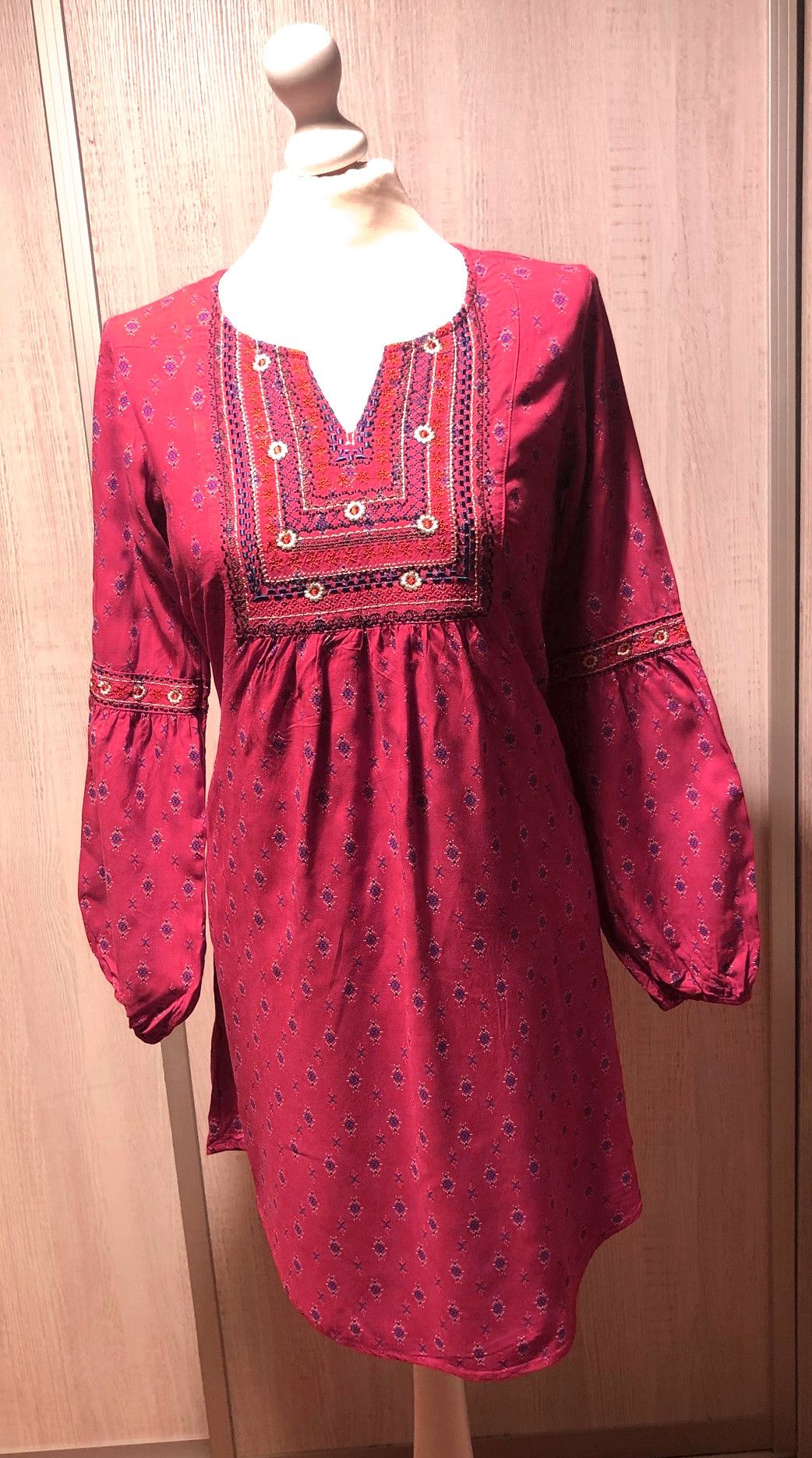 Rainbow Ethno dress/blouse size 38 Rainbow Size M / US 6-8 / IT 42-44 - 1 Thumbnail