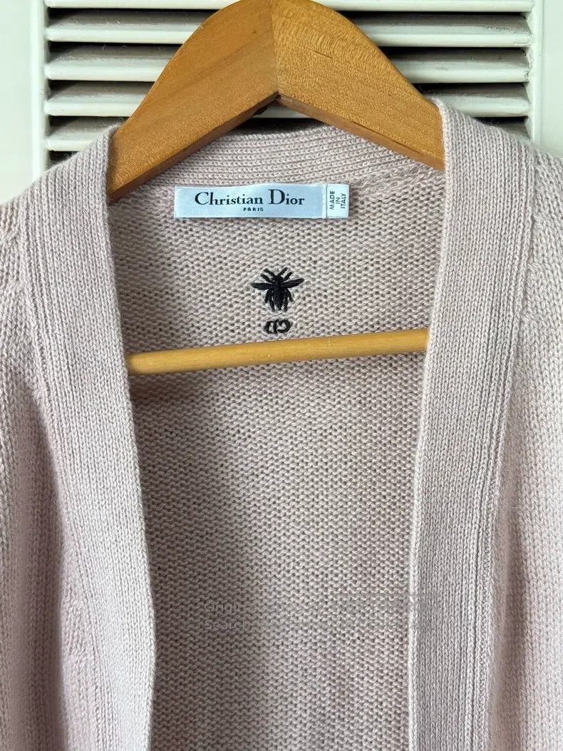 Dior Dior Pink Little Bee Cardigan coat Size XS / US 0-2 / IT 36-38 - 4 Thumbnail