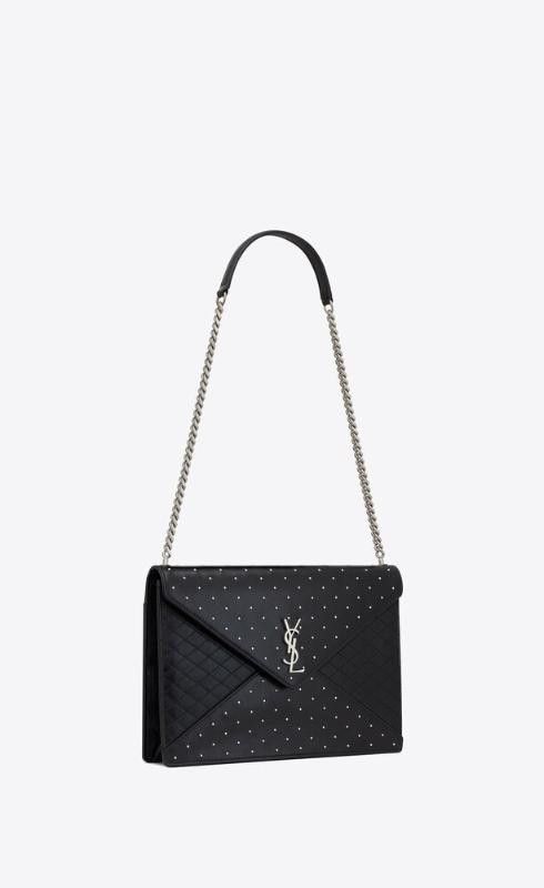 Saint Laurent Paris o1bcso1str0325 Size: OS/Gaby Chain Bag in Black Size ONE SIZE - 2 Thumbnail