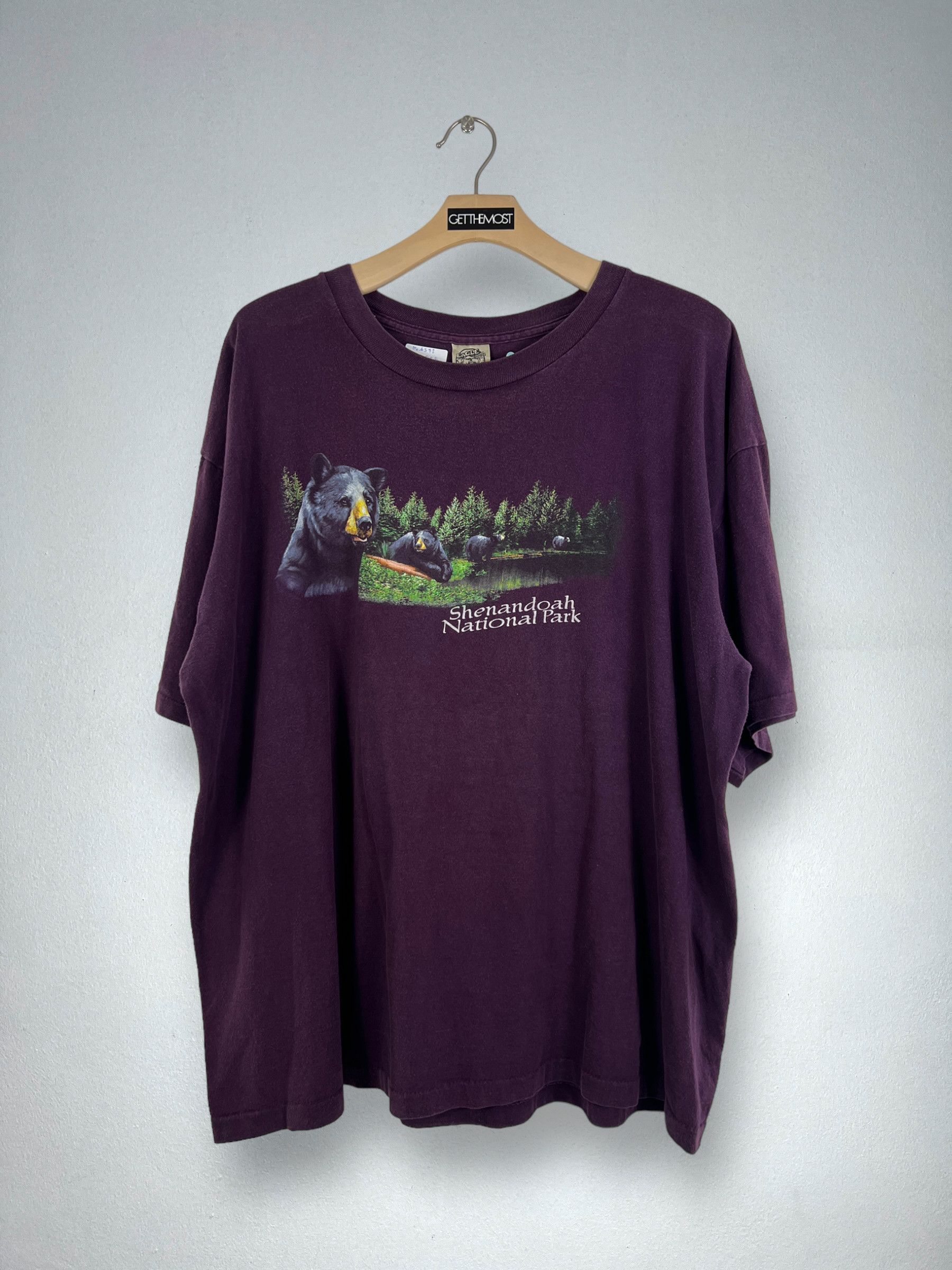 Vintage No.4572 Vintage 90s Shenandoah National Park Souvenir (XXL) Size US XXL / EU 58 / 5 - 1 Thumbnail