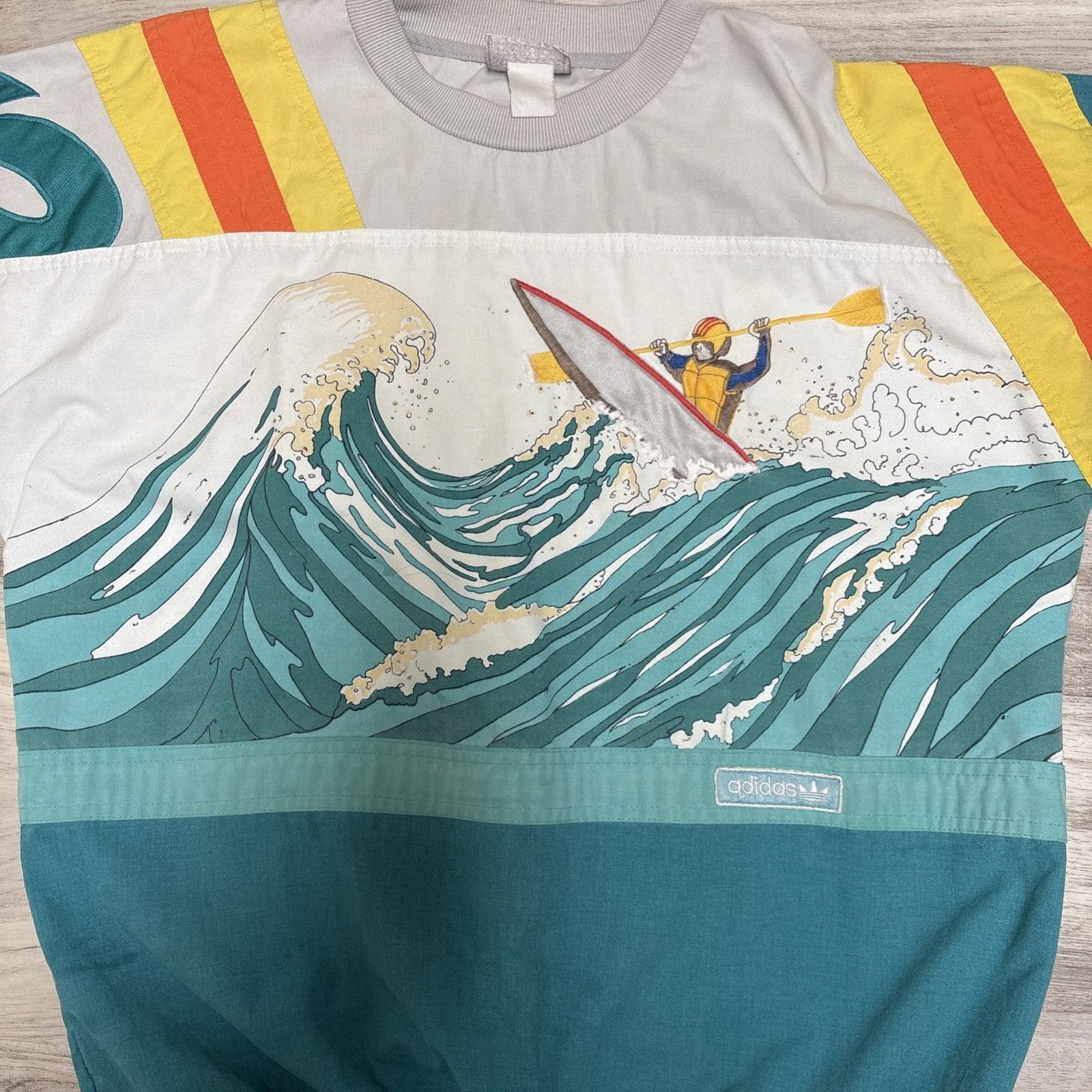 Adidas Adidas Devils Toenails Kayaking Sweatshirt Mens L/XL Amuza R Size US XL / EU 56 / 4 - 6 Thumbnail