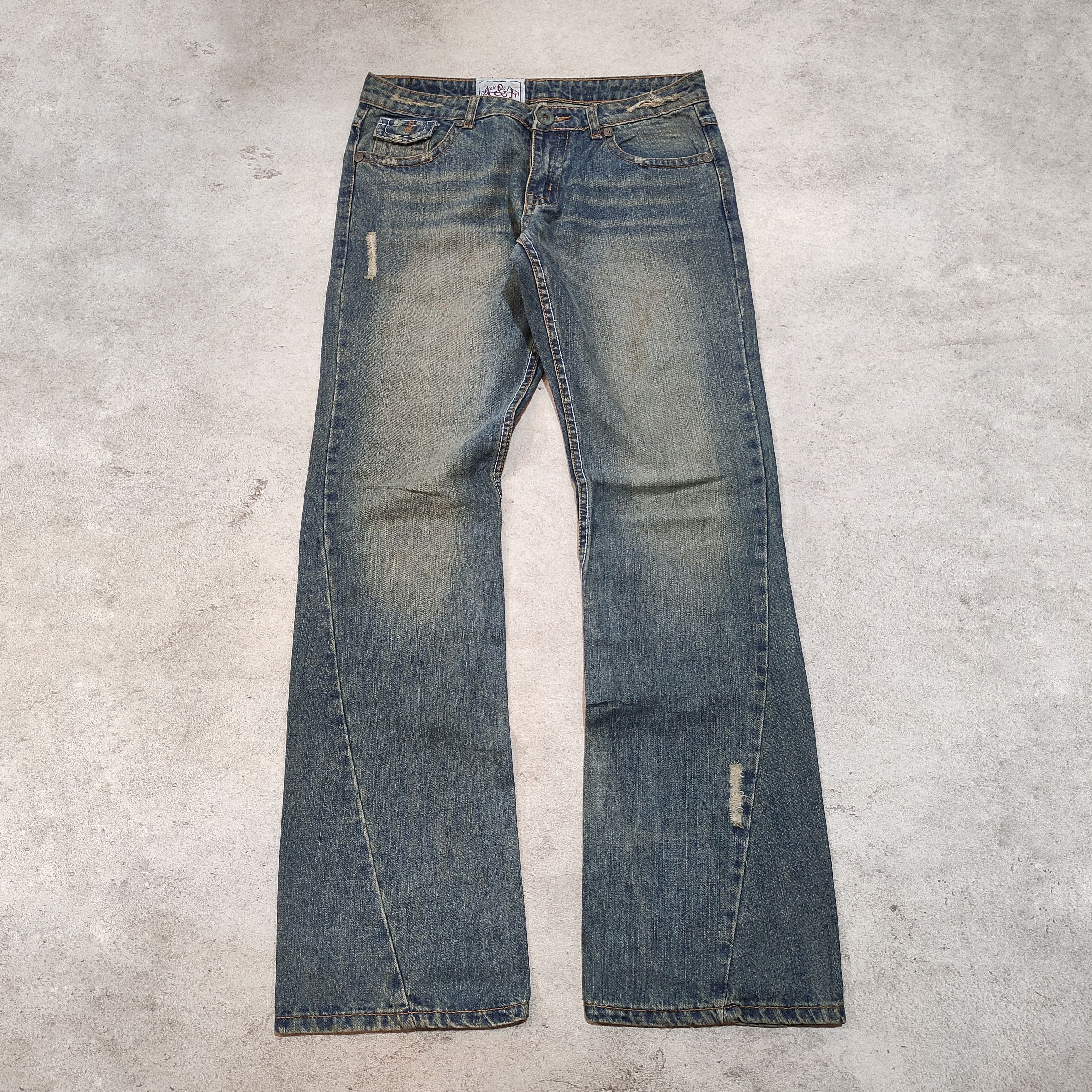 If Six Was Nine American & First Flared Denim – Archive ifsixwasnine Size US 31 - 9 Thumbnail