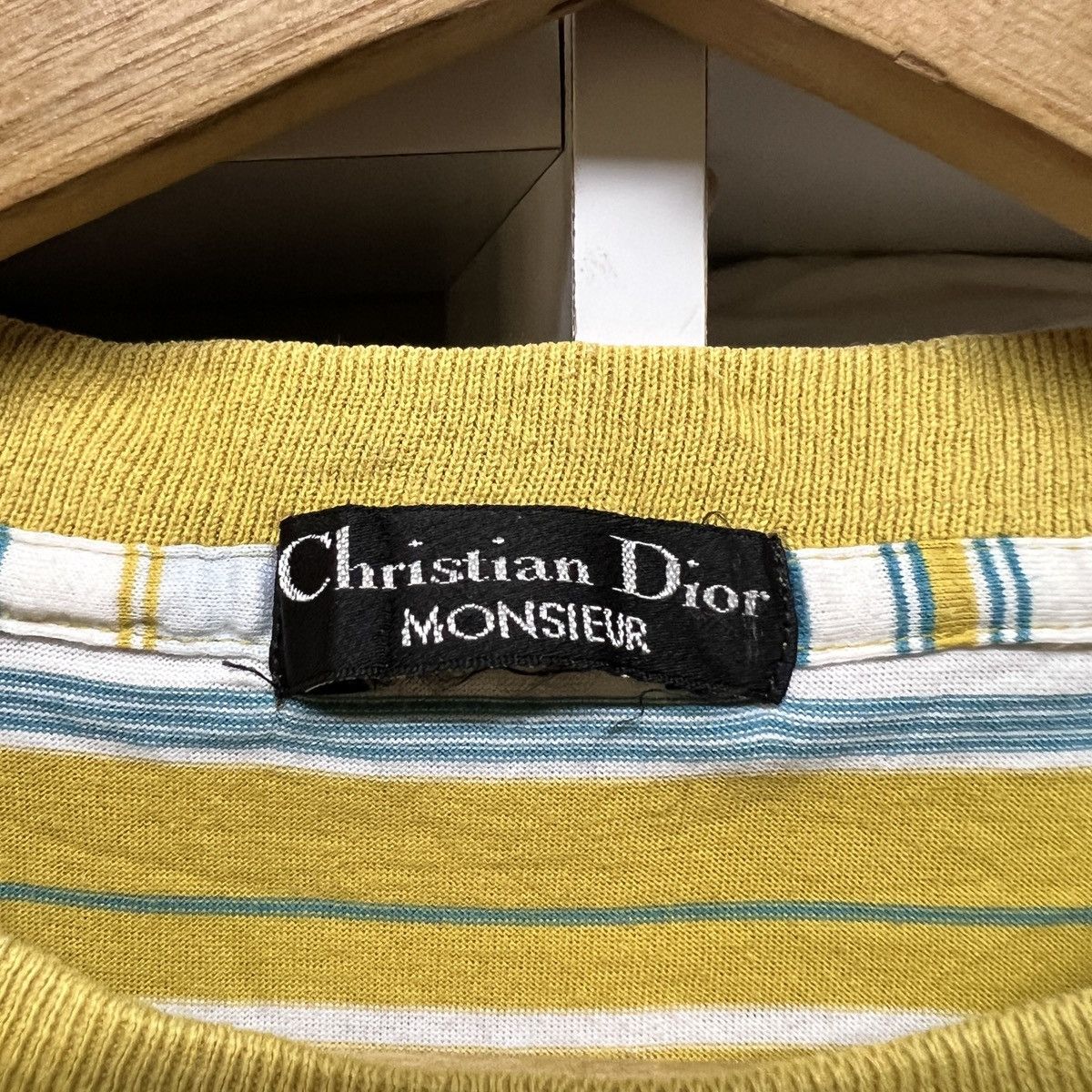 Christian Dior Monsieur × Vintage VTG CHRISTIAN DIOR STRIPES Size US L / EU 52-54 / 3 - 3 Thumbnail