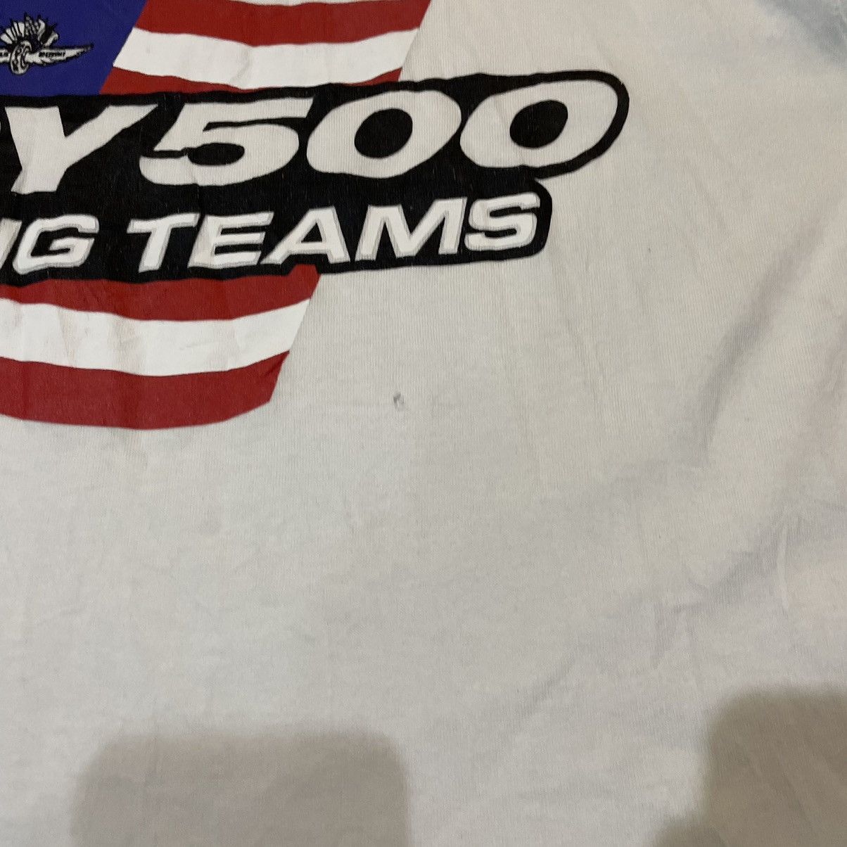 Vintage Vintage Indianapolis 500 tee Size US M / EU 48-50 / 2 - 3 Thumbnail