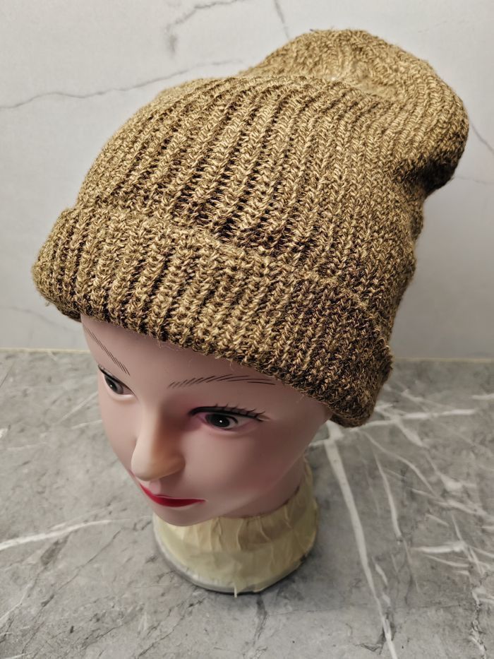 Japanese Brand × Vintage Plain Style Beanie Size ONE SIZE - 1 Thumbnail