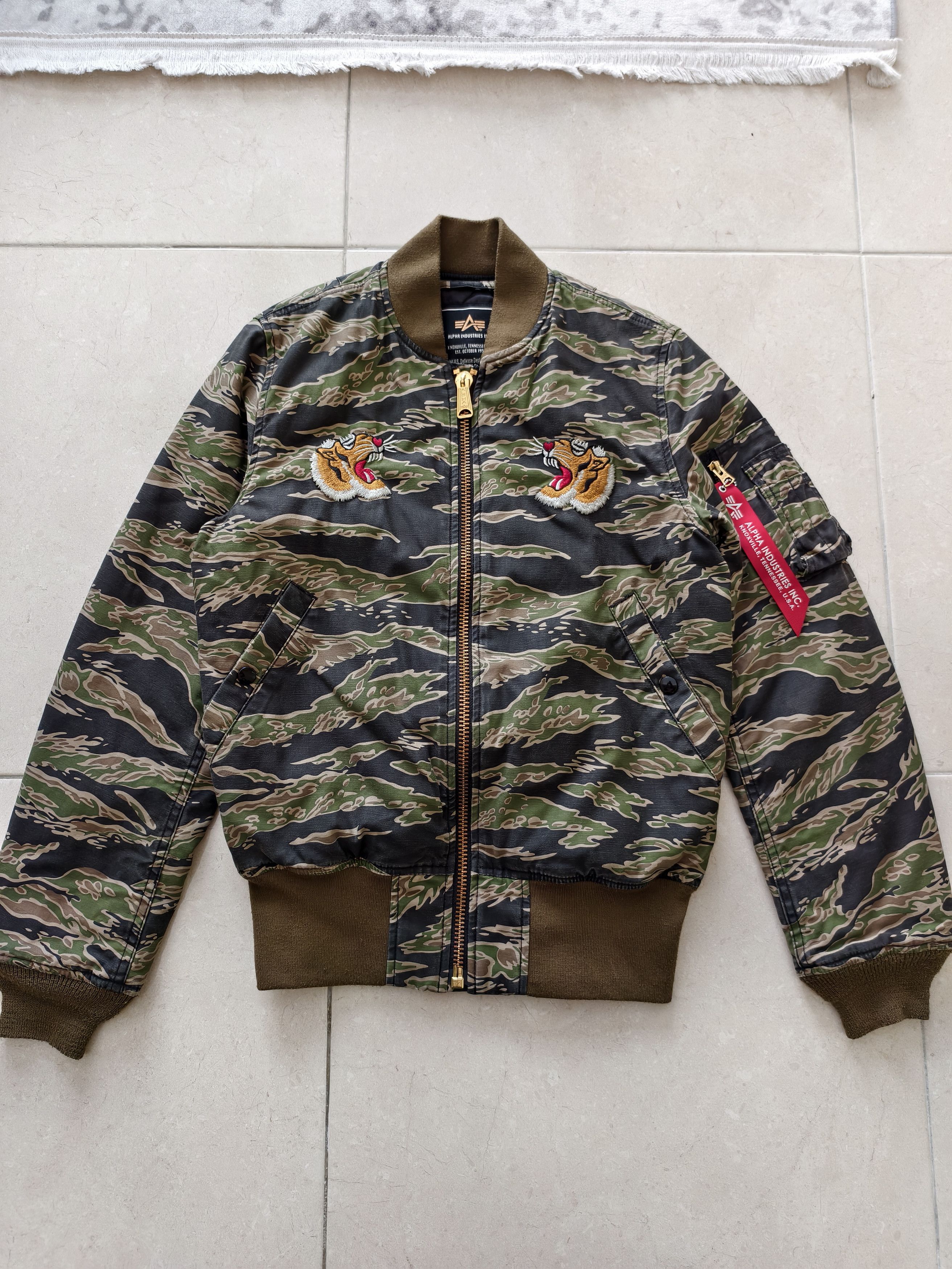 Alpha Industries Tiger Jacket | Grailed