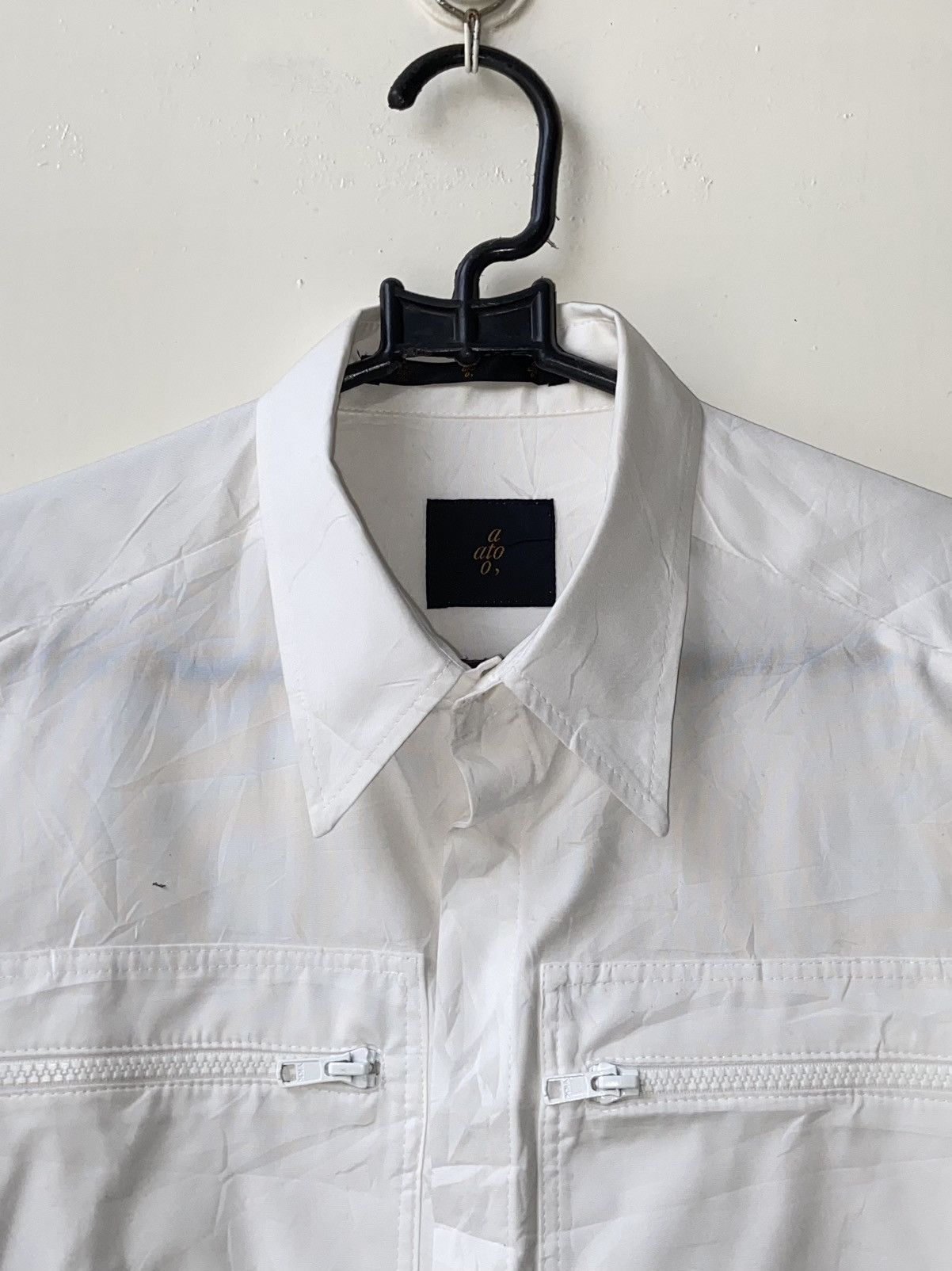 Ato Matsumoto × ato Aatoo Modeled By Chika Aoyama White Shirt Size US S / EU 44-46 / 1 - 13 Thumbnail