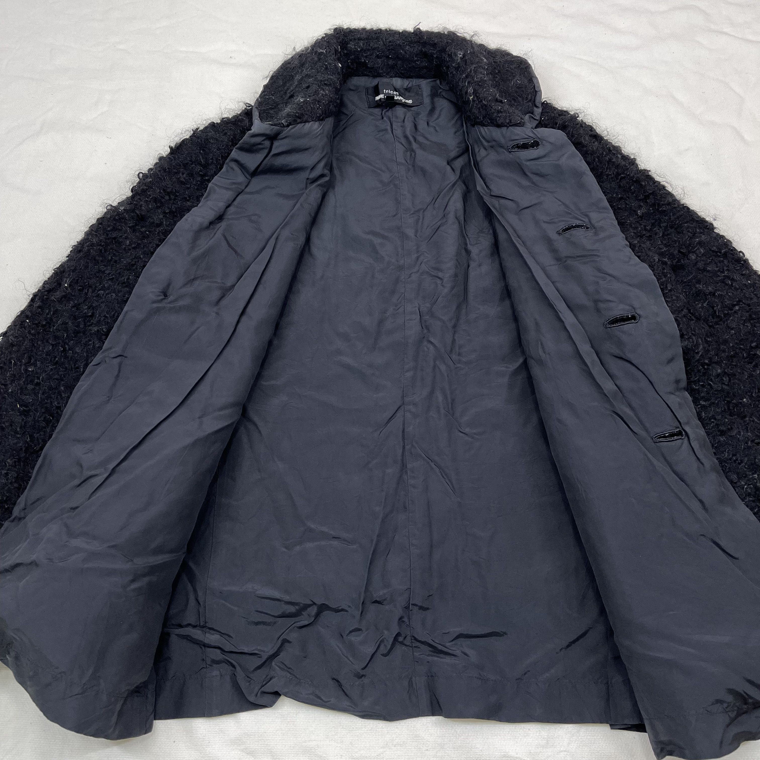 Comme des Garcons Y2K Vintage AD2003 TRICOT CDG Mohair Jacket #1115/AN Size M / US 6-8 / IT 42-44 - 8 Thumbnail