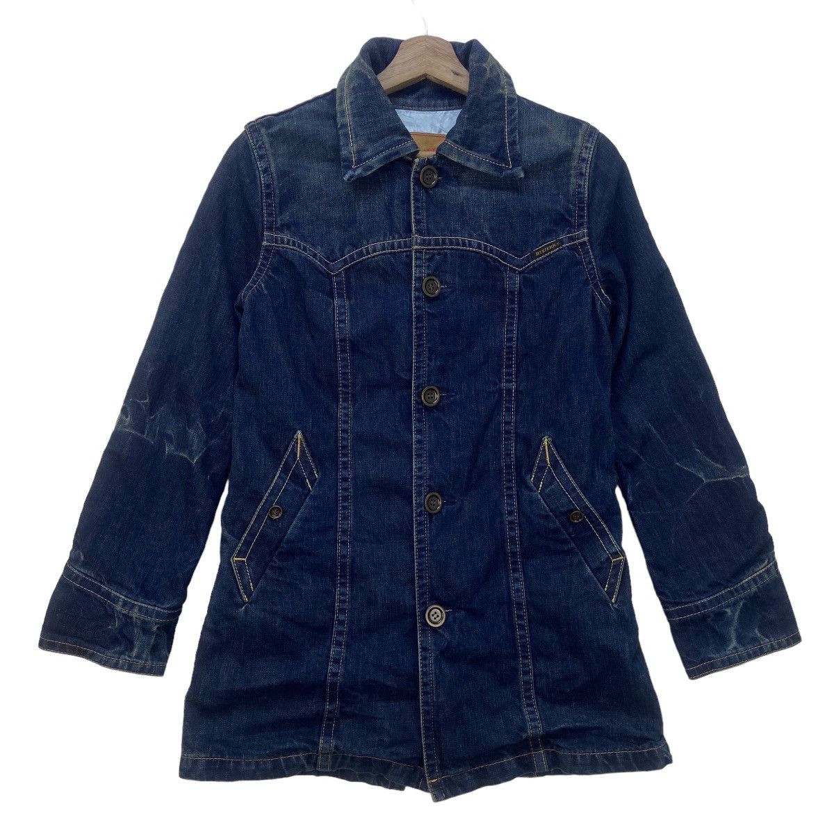 Hysteric Glamour Hysteric Glamour Chilling Jeans Denim Jacket Size S / US 4 / IT 40 - 3 Thumbnail