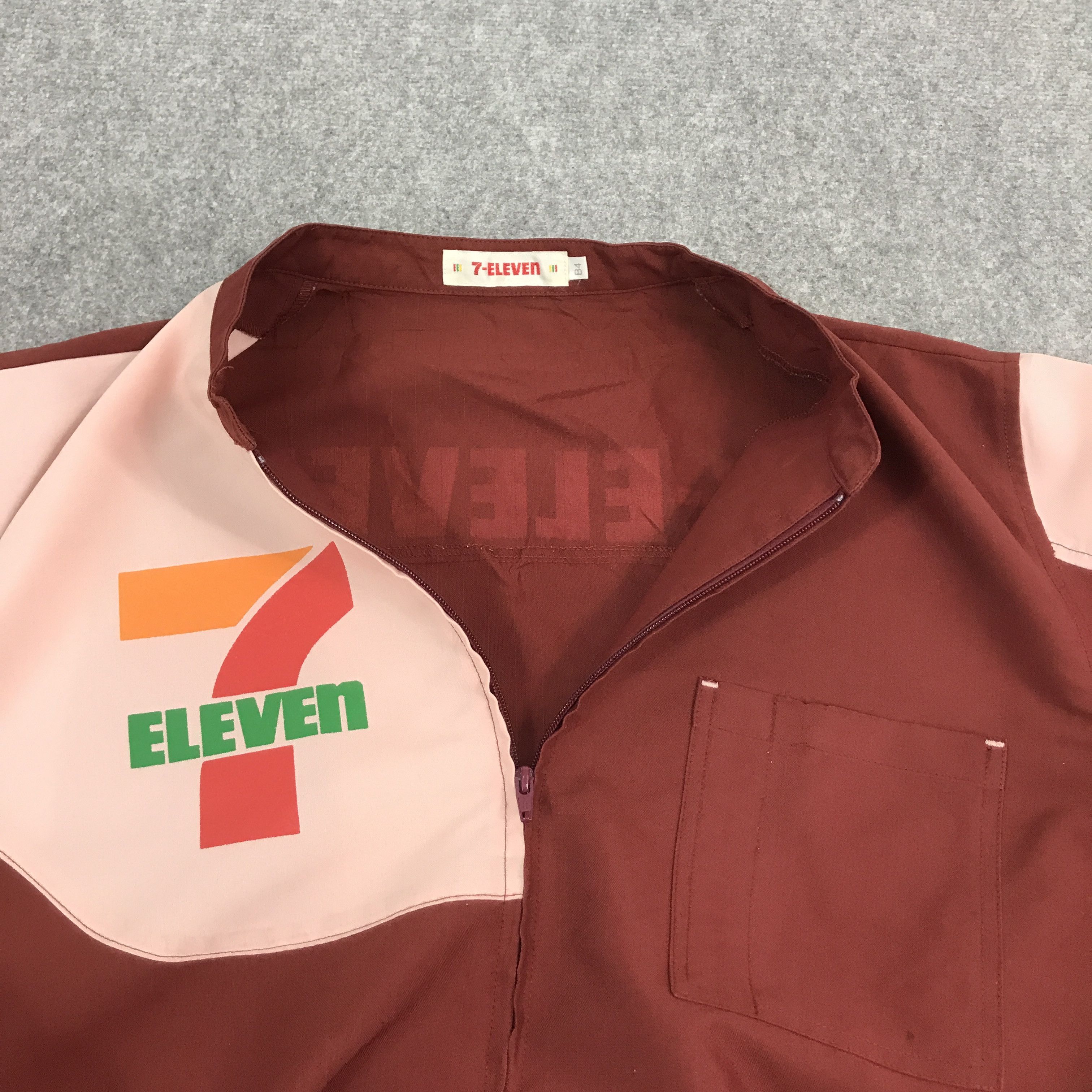 Japanese Brand 7 ELEVEN WORK UNIFORM JAPAN JACKET Size US L / EU 52-54 / 3 - 7 Thumbnail