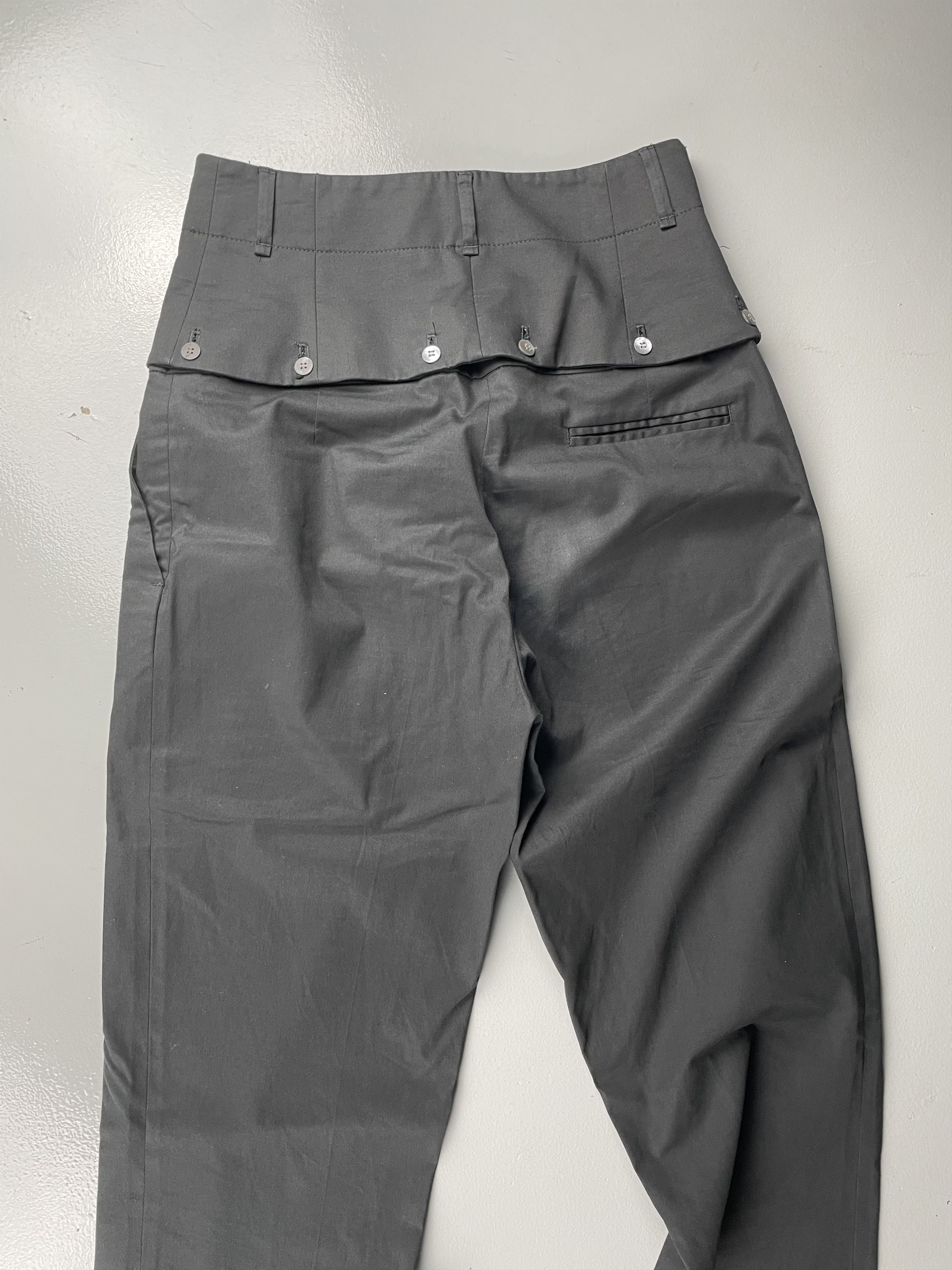 Hussein Chalayan vintage 1990's Hussein Chalayan trousers - size 42 Size 28" / US 6 / IT 42 - 5 Thumbnail
