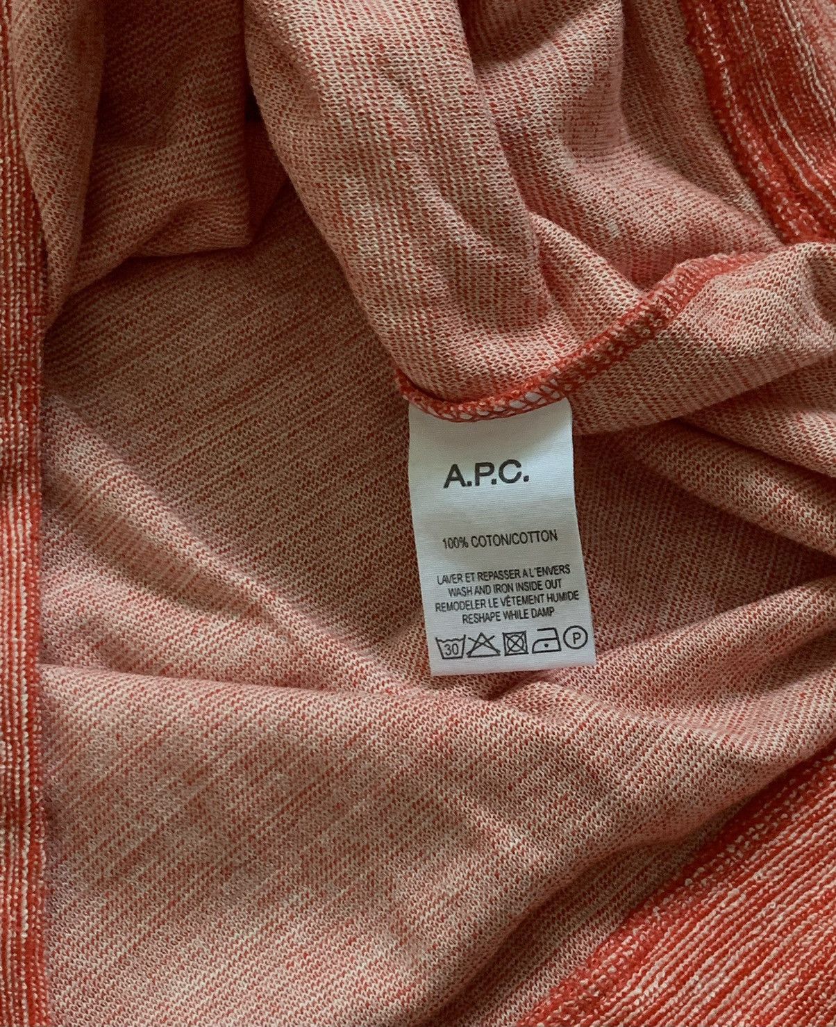 A.P.C. A.P.C. Striped Sweatshirt Sweater Pullver Size US M / EU 48-50 / 2 - 6 Thumbnail