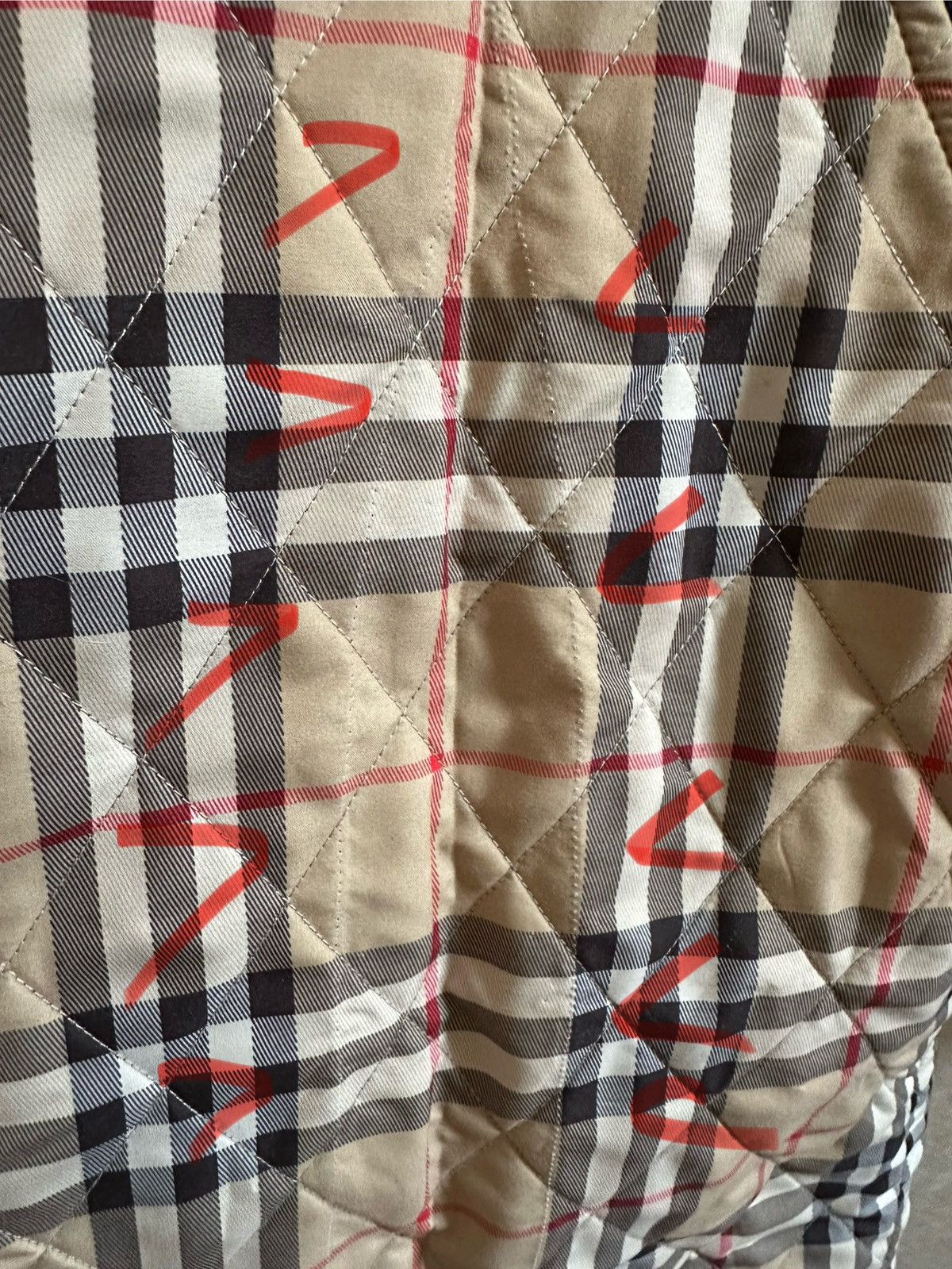 Burberry Burberry fleece size M multicolor Size US M / EU 48-50 / 2 - 11 Thumbnail