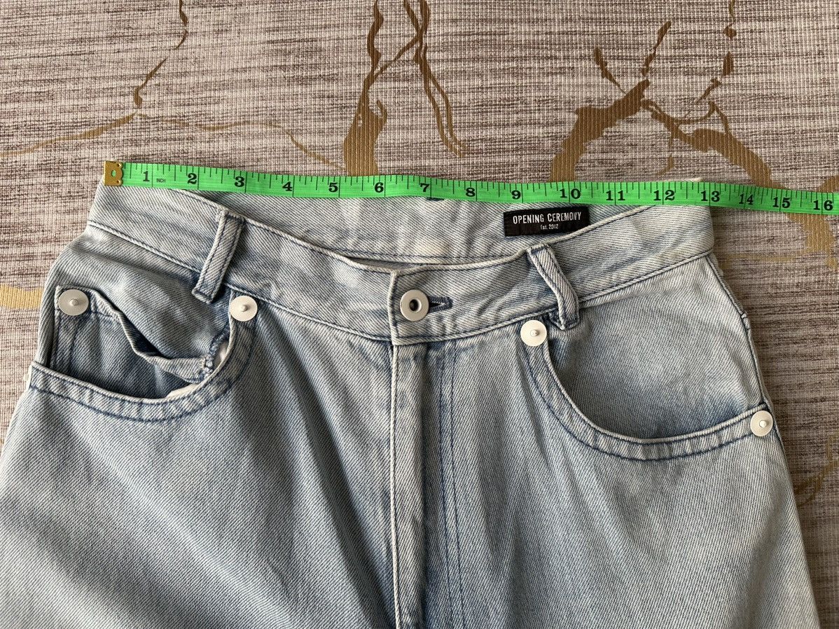 Opening Ceremony Opening Ceremony Washed Blue Jeans Size 25" / US 0 / IT 36 - 4 Thumbnail