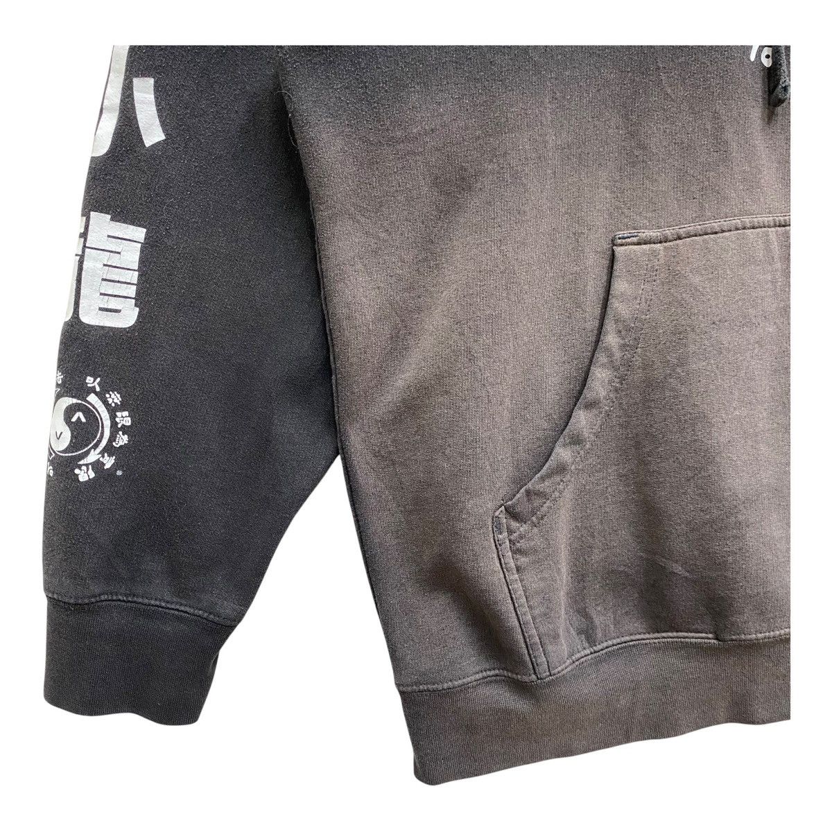 RVCA RVCA x Bruce Lee 80th Anniversary Hoodie Faded Black Size US L / EU 52-54 / 3 - 4 Thumbnail