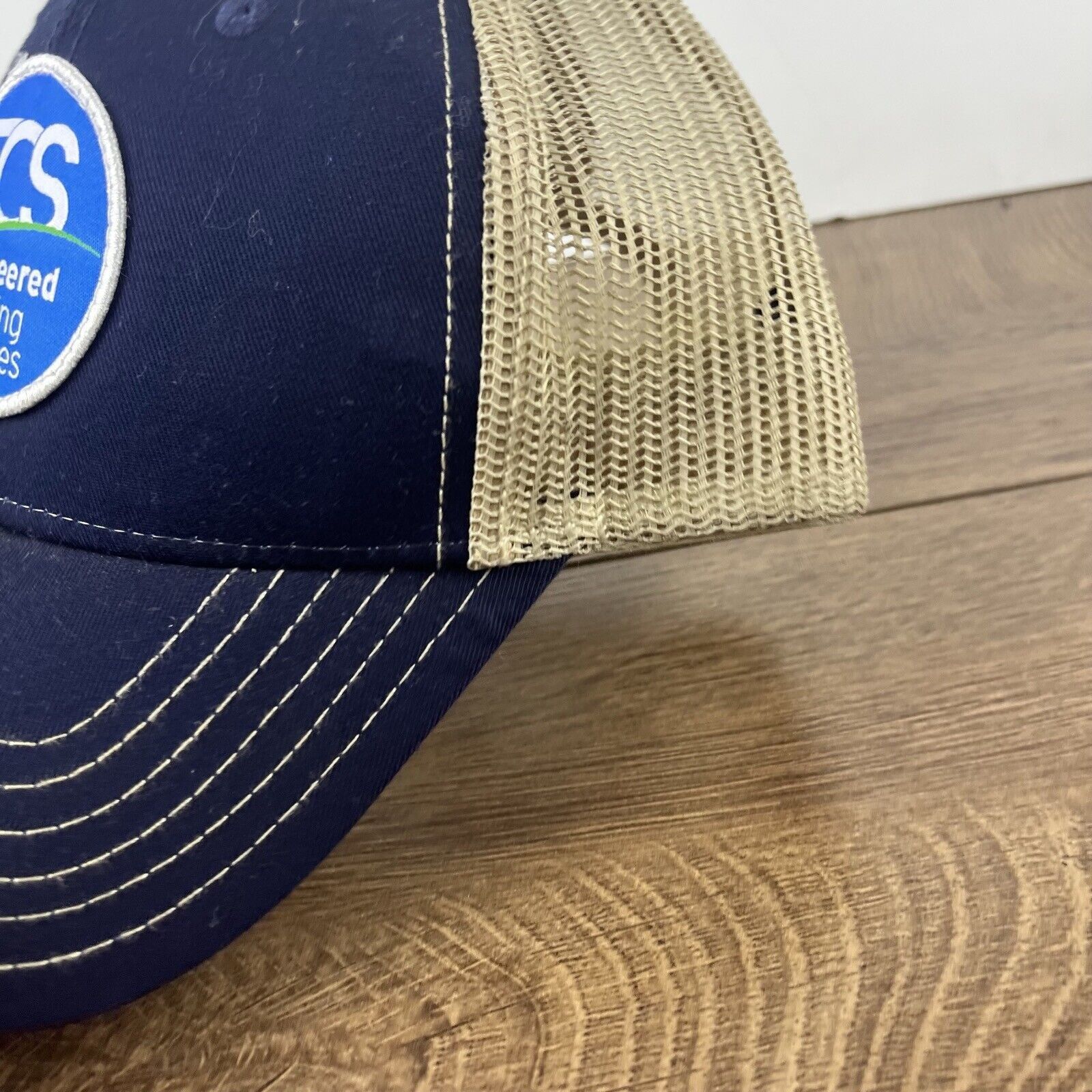 Other Engineered Cooling Services Hat Snapback Hat Blue Adjustable Size ONE SIZE - 7 Thumbnail